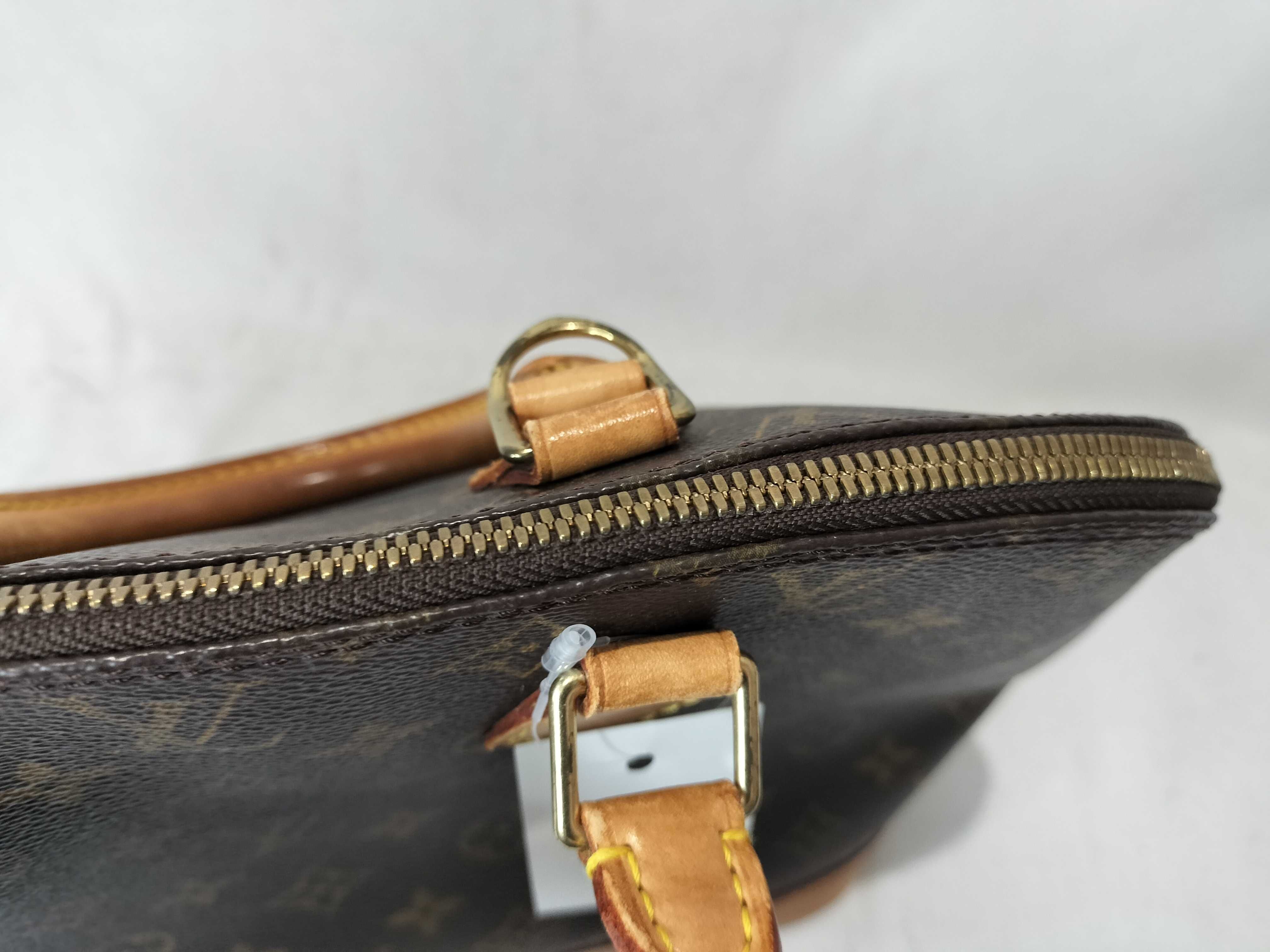 Monogram M40878 Alma MM Handbag — view 8