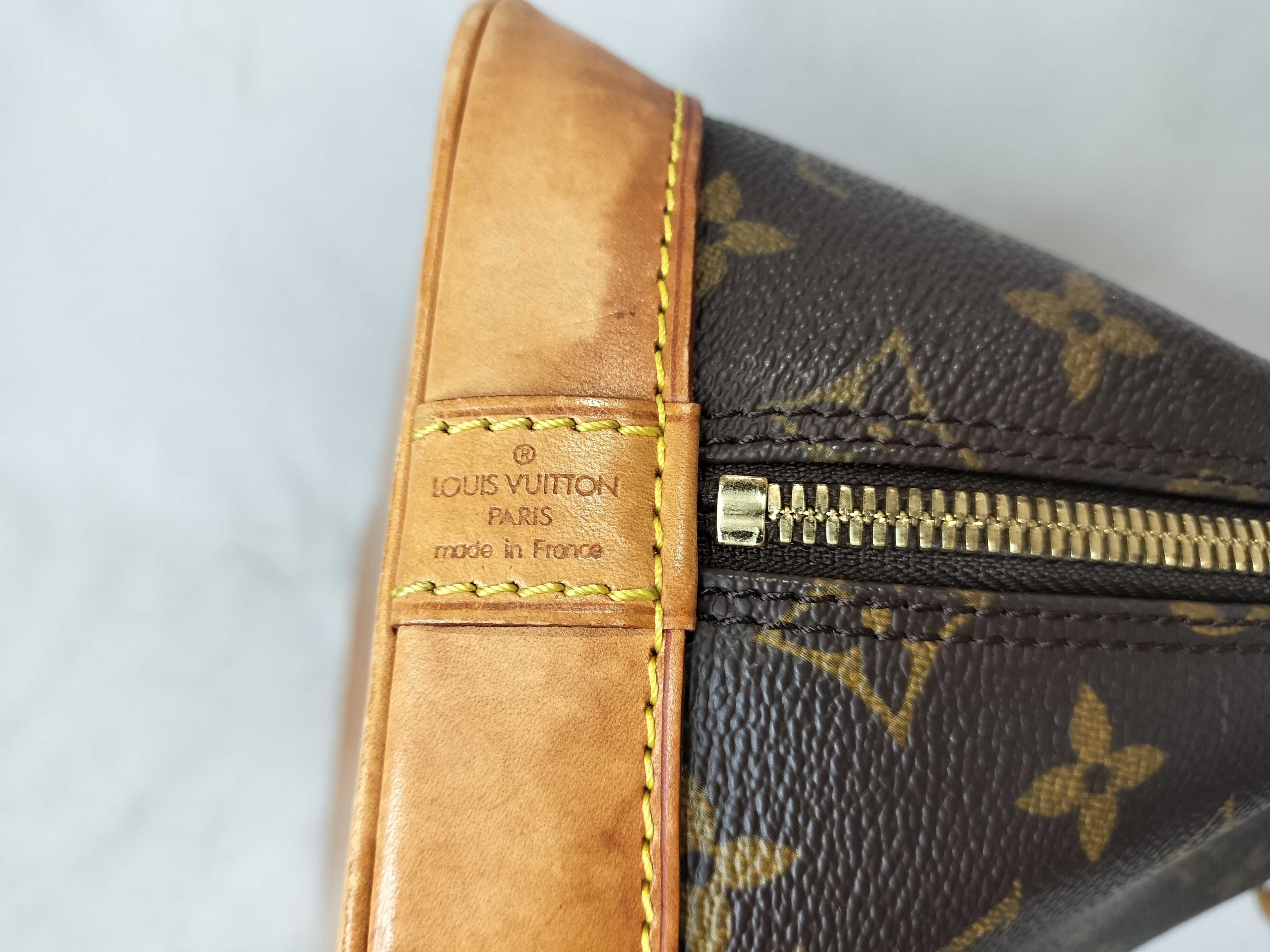 Monogram M40878 Alma MM Handbag — view 9