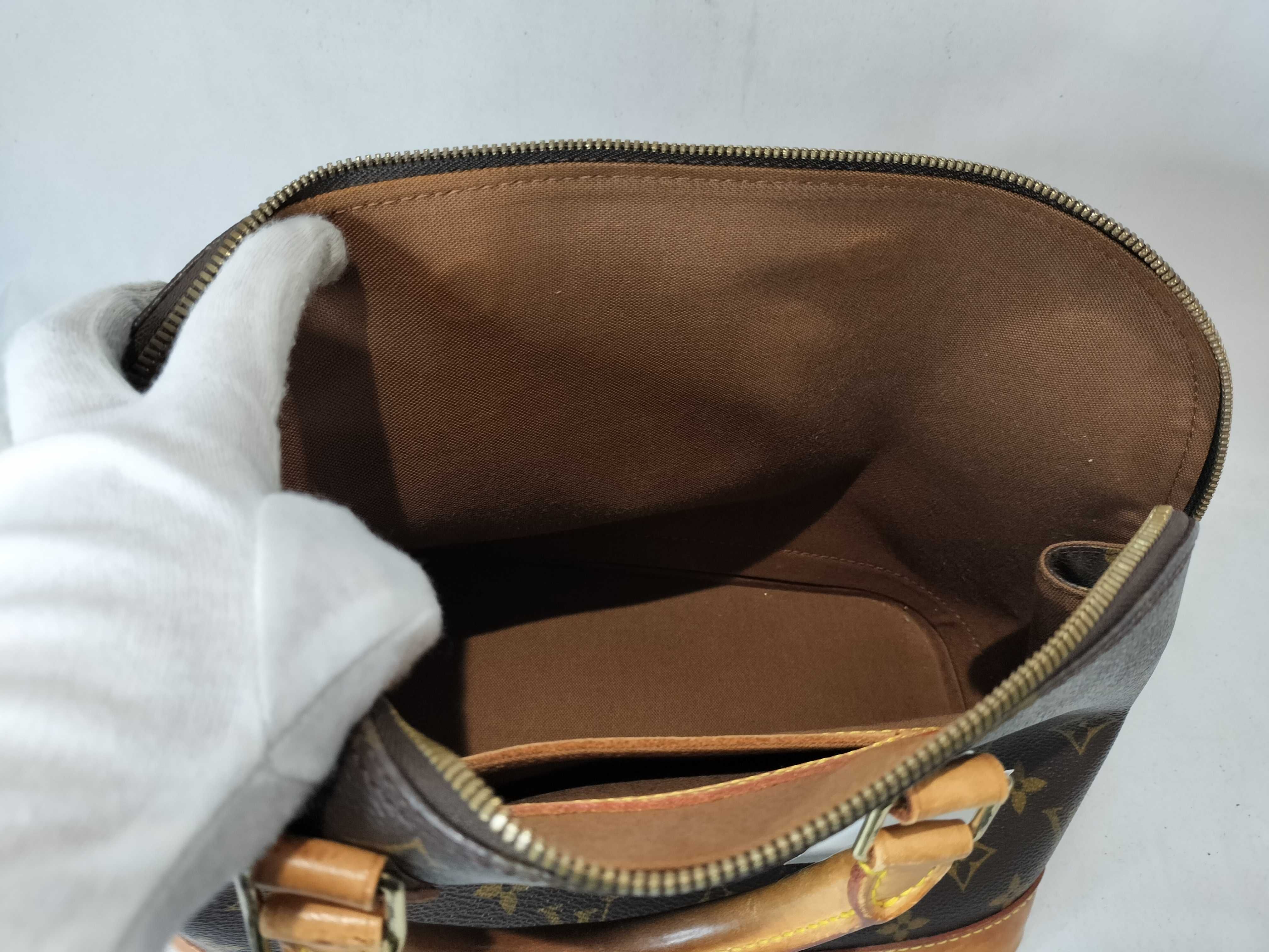 Monogram M40878 Alma MM Handbag — view 10