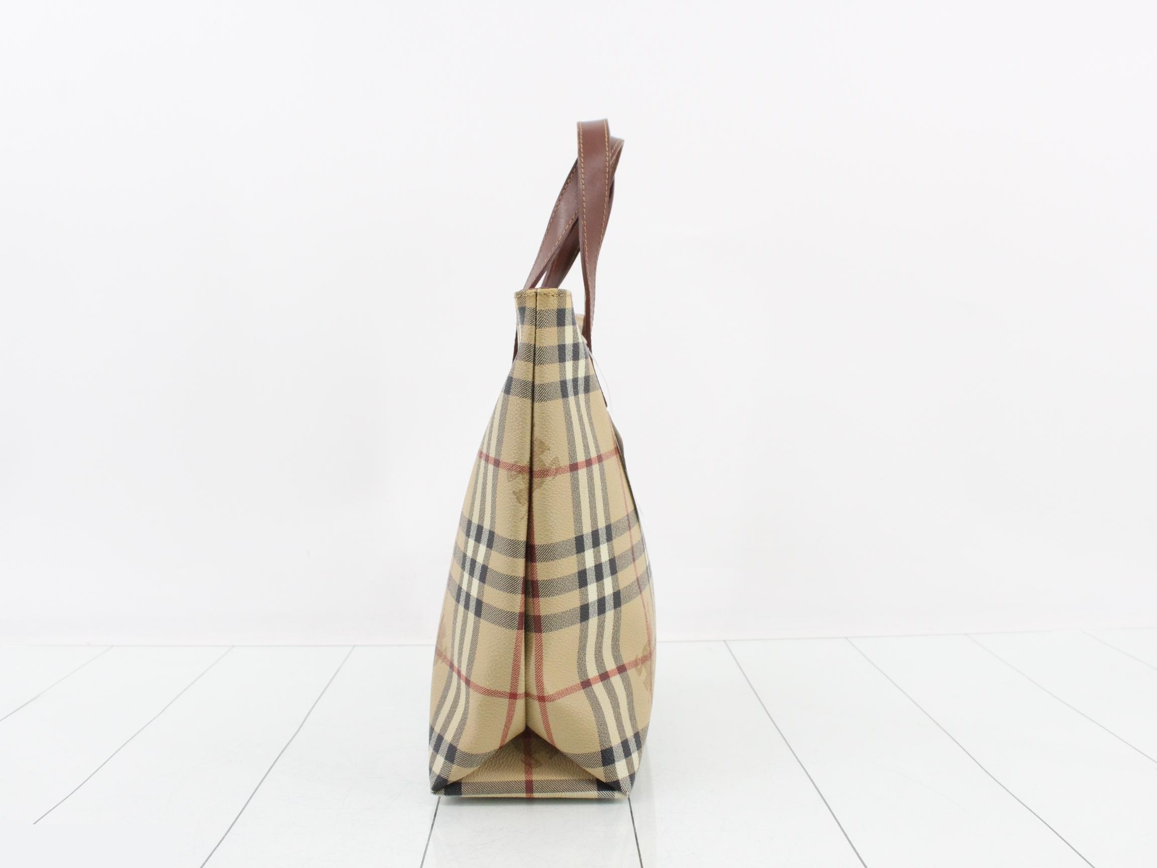 PVC canvas, check pattern, W28 H25 D10 — view 4