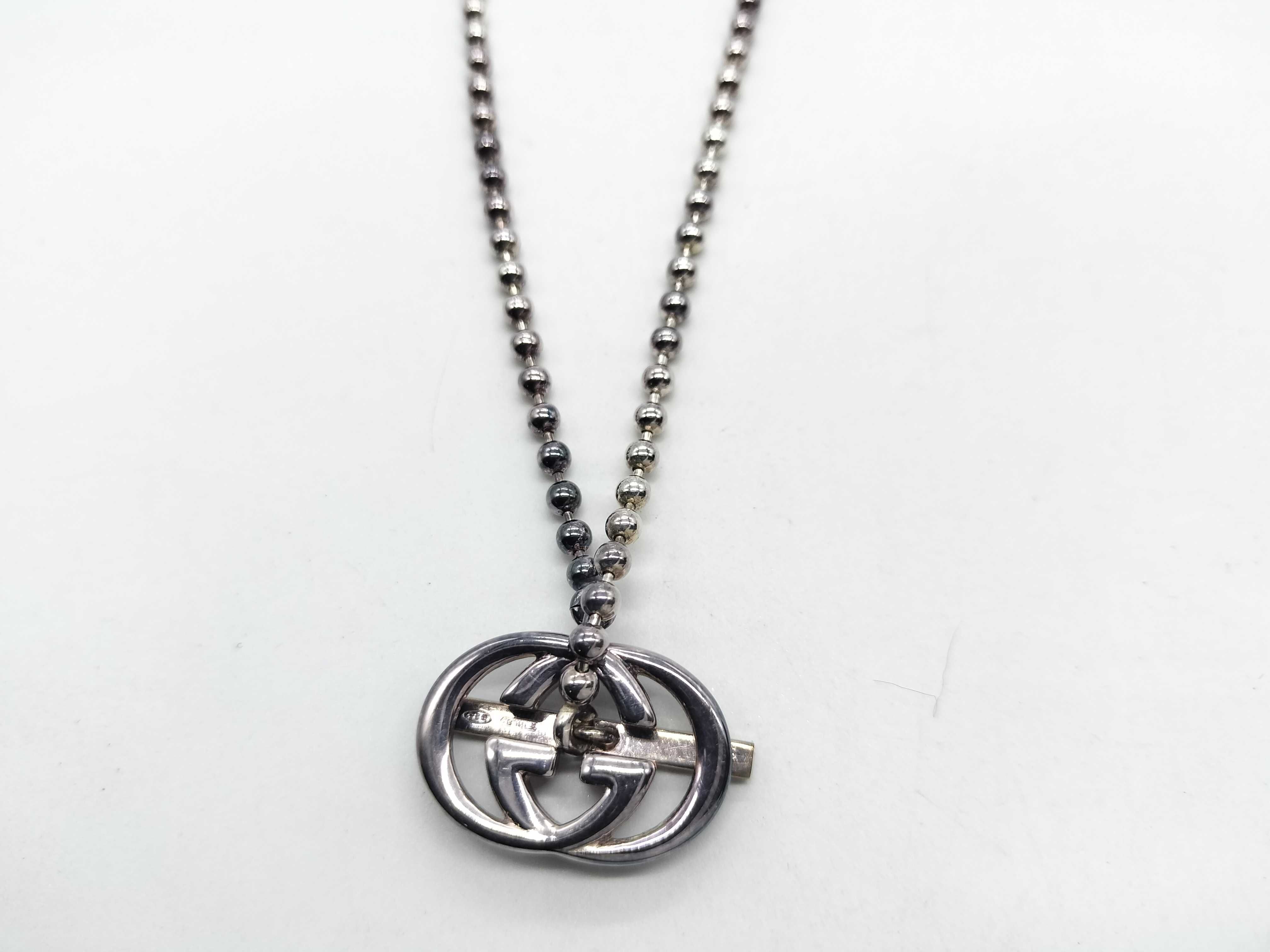 Interlocking Bracelet Necklace — view 2