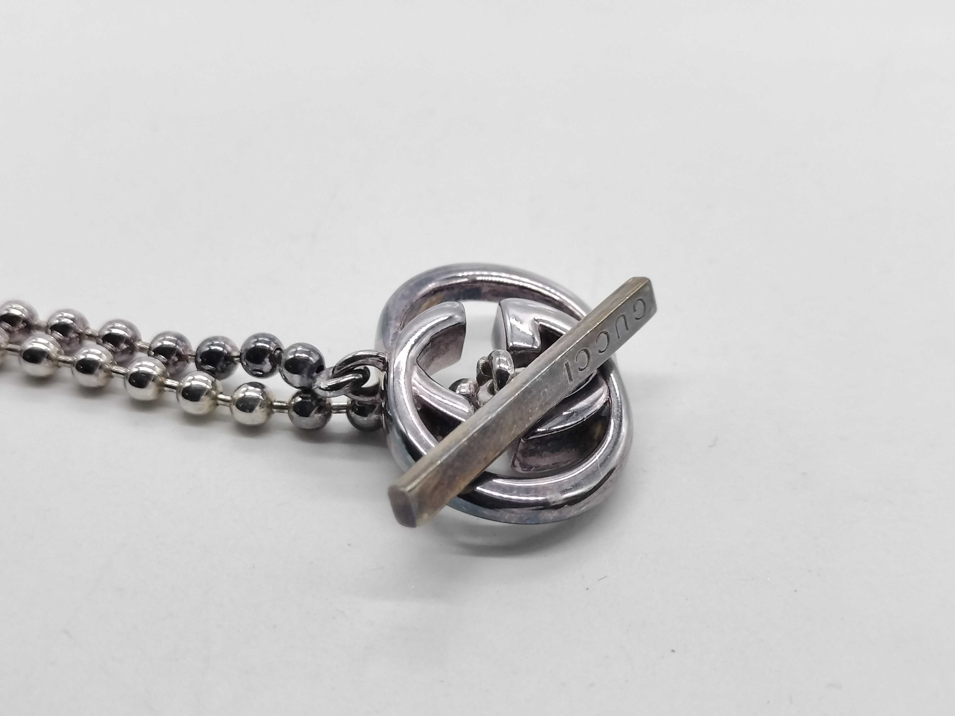 Interlocking Bracelet Necklace — view 3