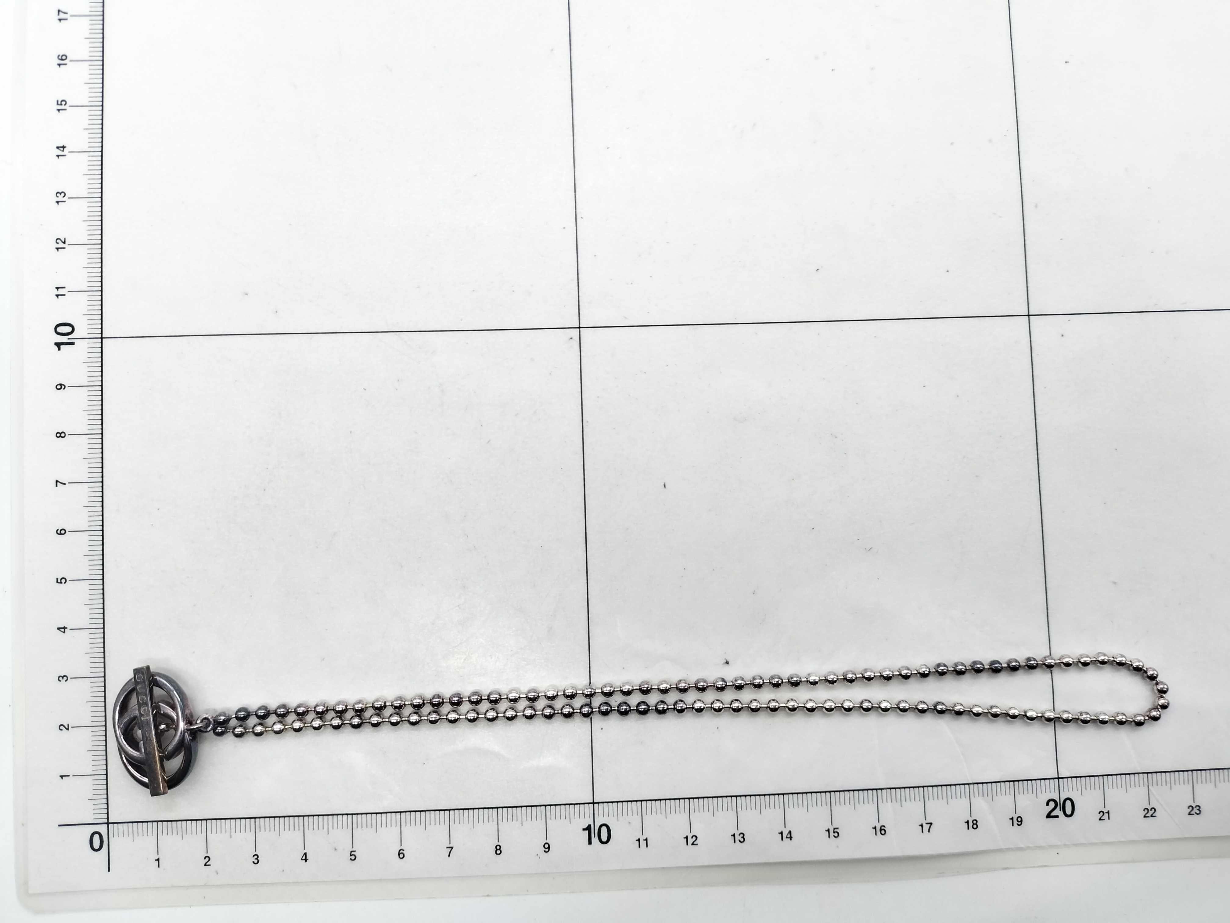 Interlocking Bracelet Necklace — view 5