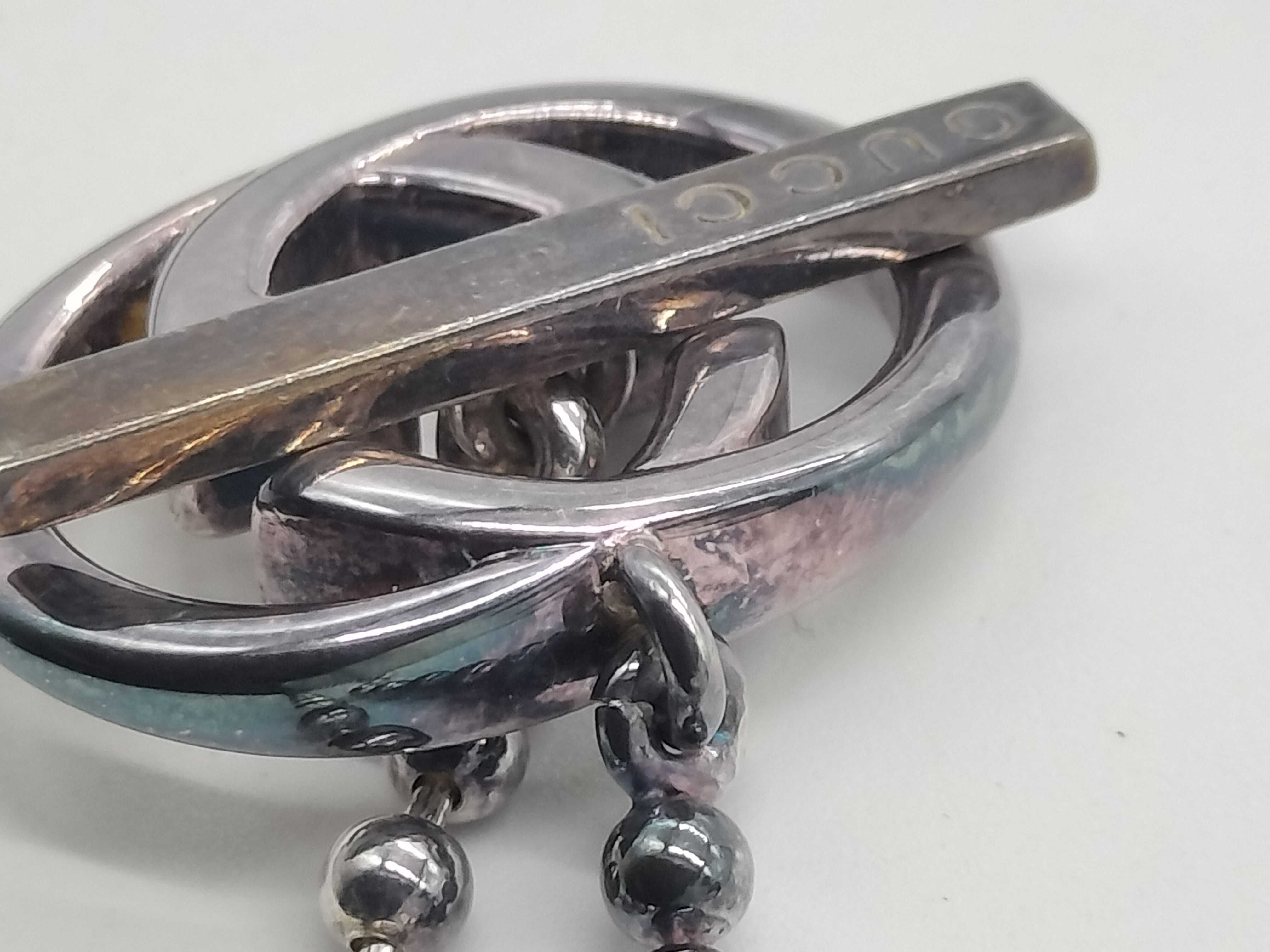 Interlocking Bracelet Necklace — view 7