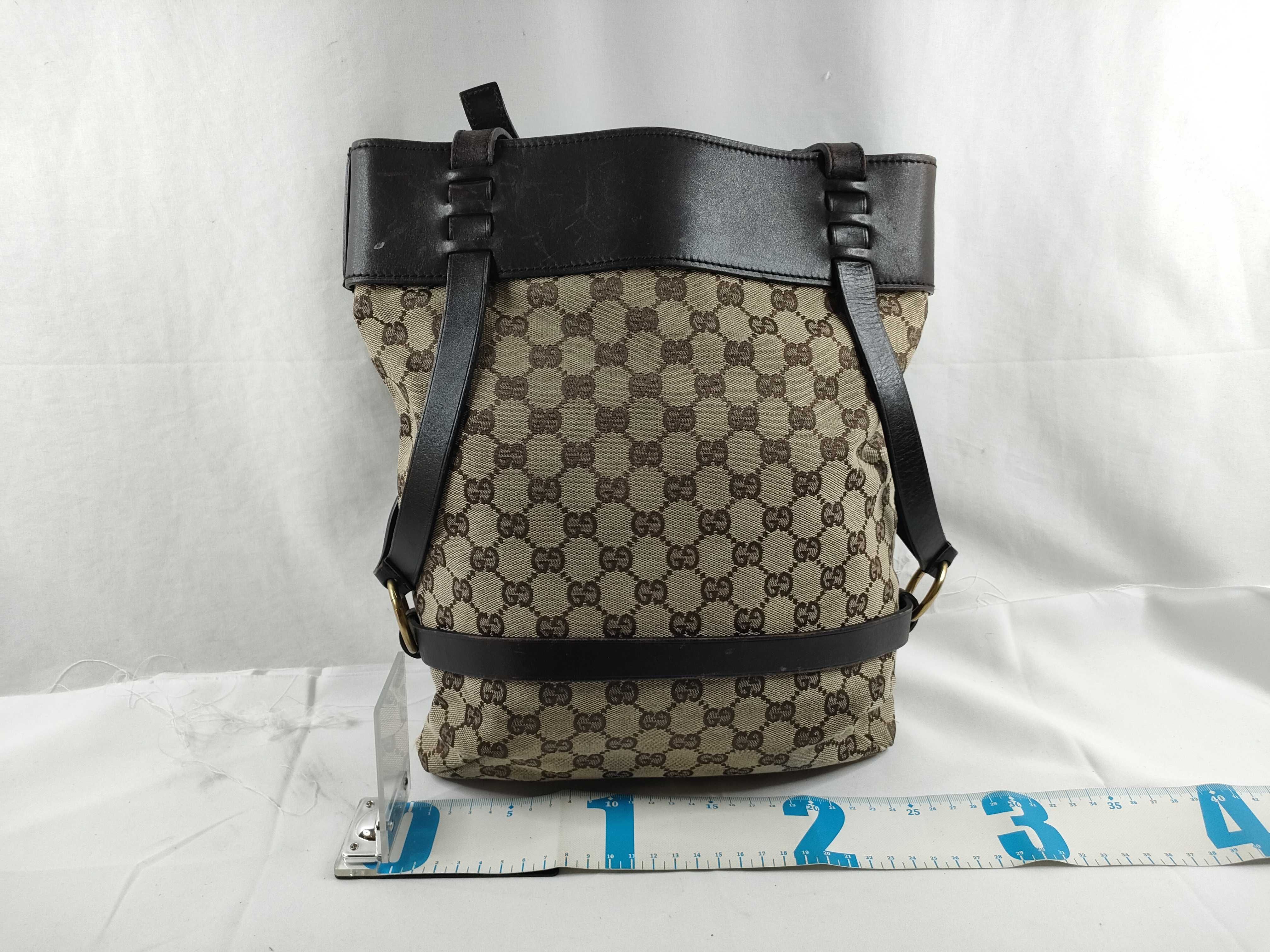 GG Canvas Tote Bag — view 2