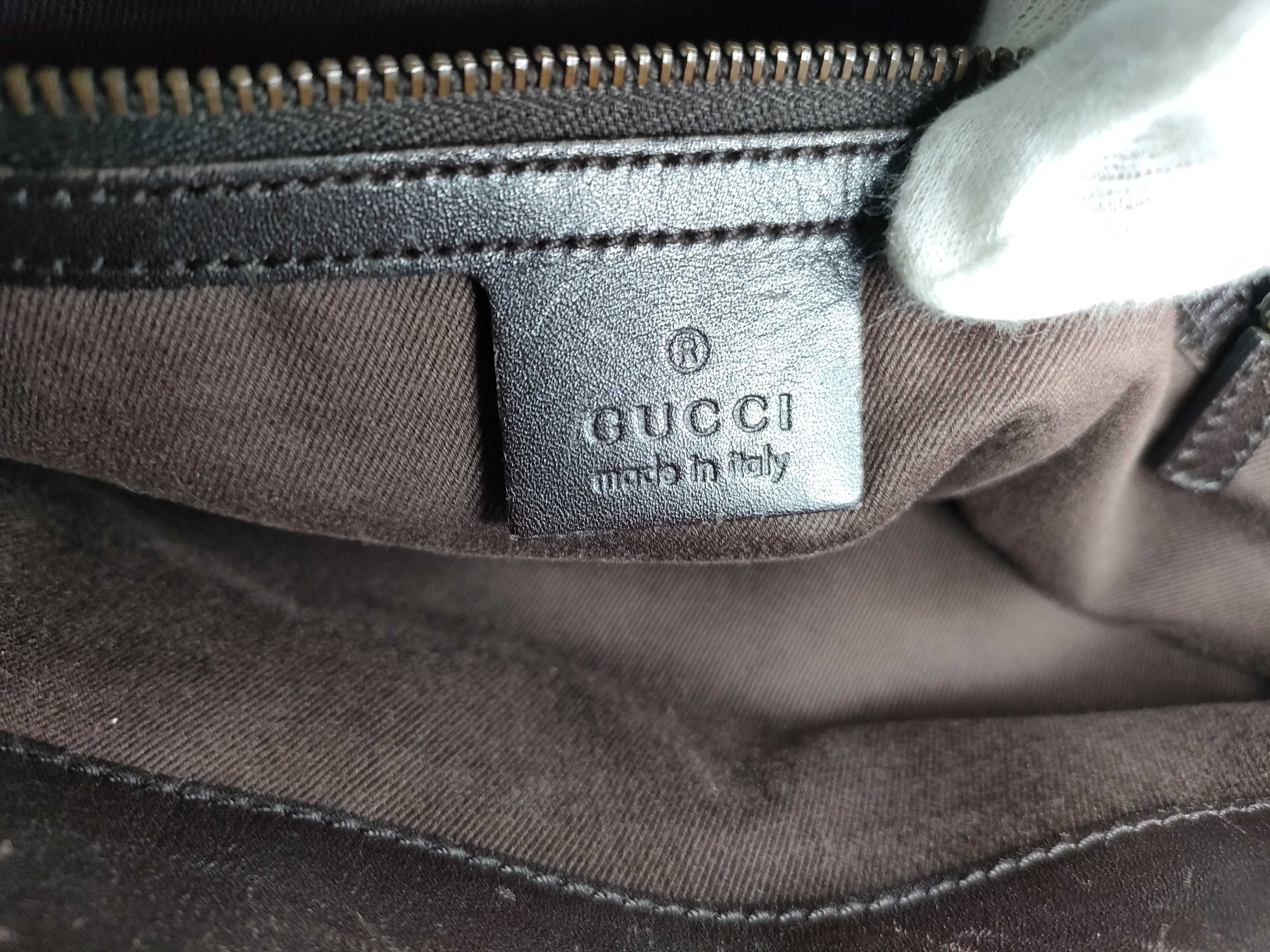 GG Canvas Tote Bag — view 12