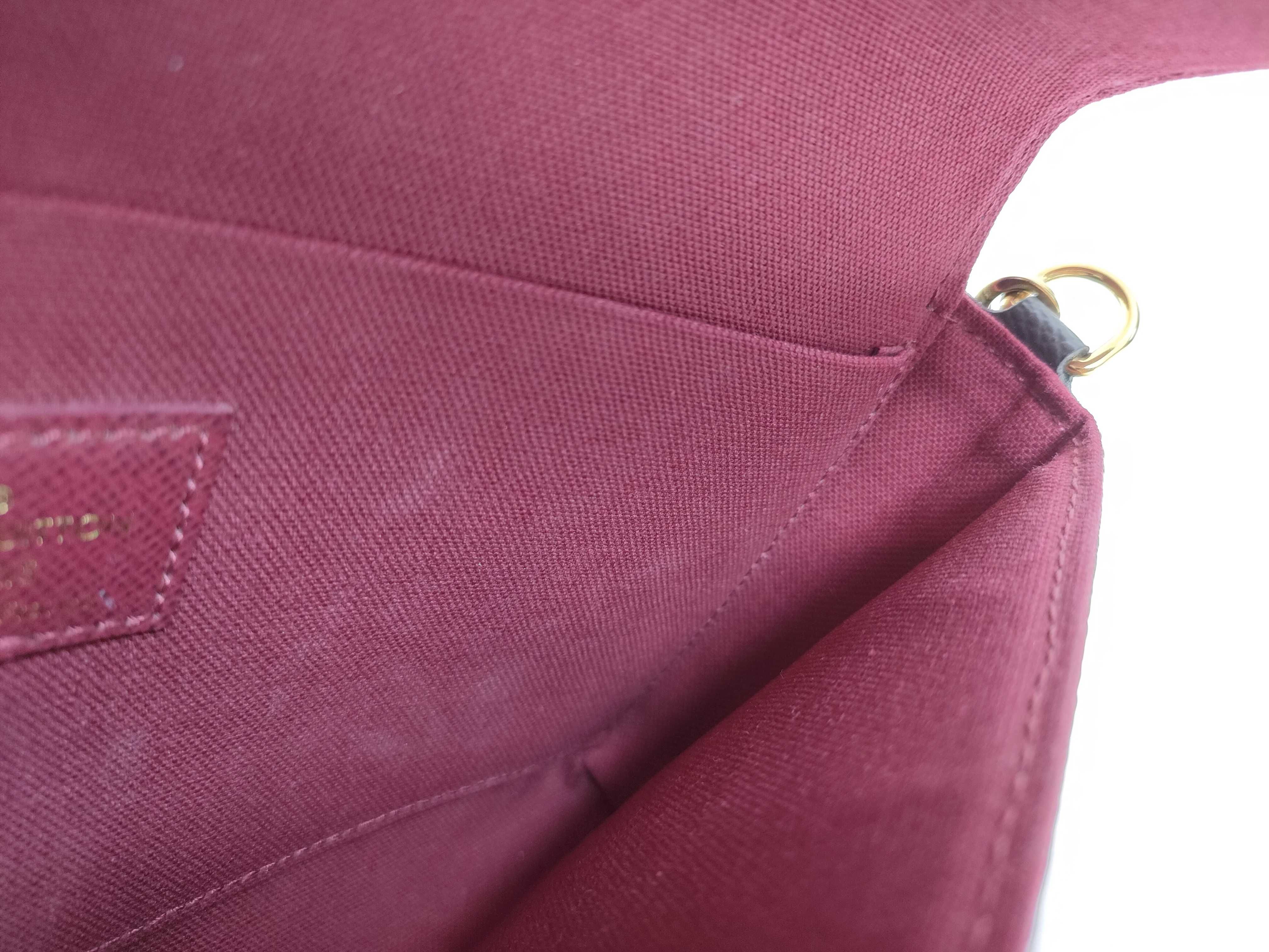 Monogram Chain Shoulder Bag — view 11
