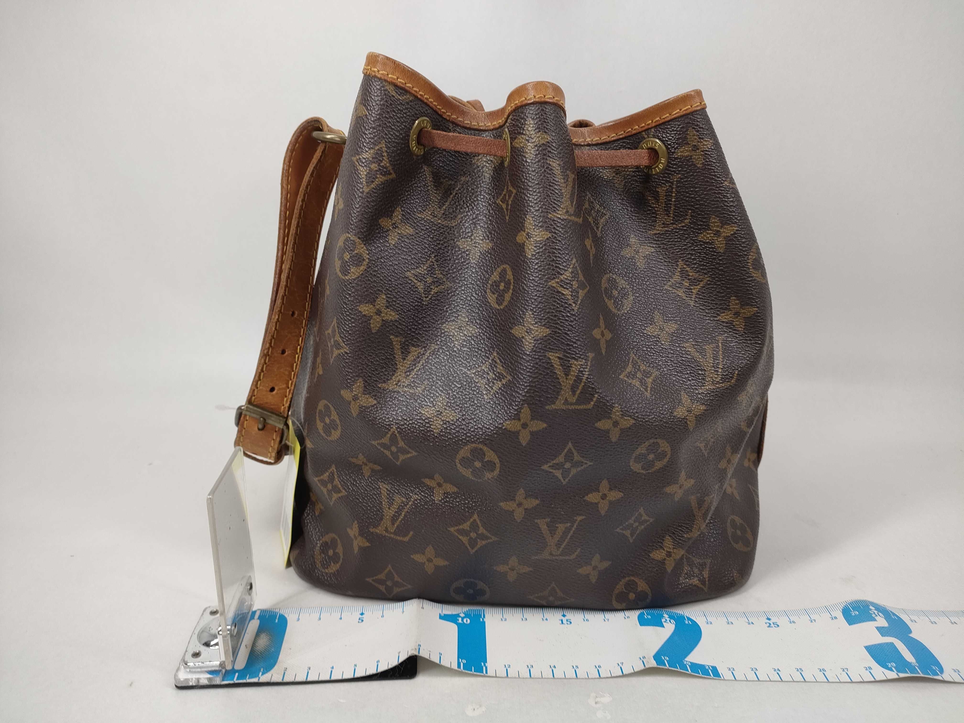 Monogram Petit Noé Shoulder Bag — view 2