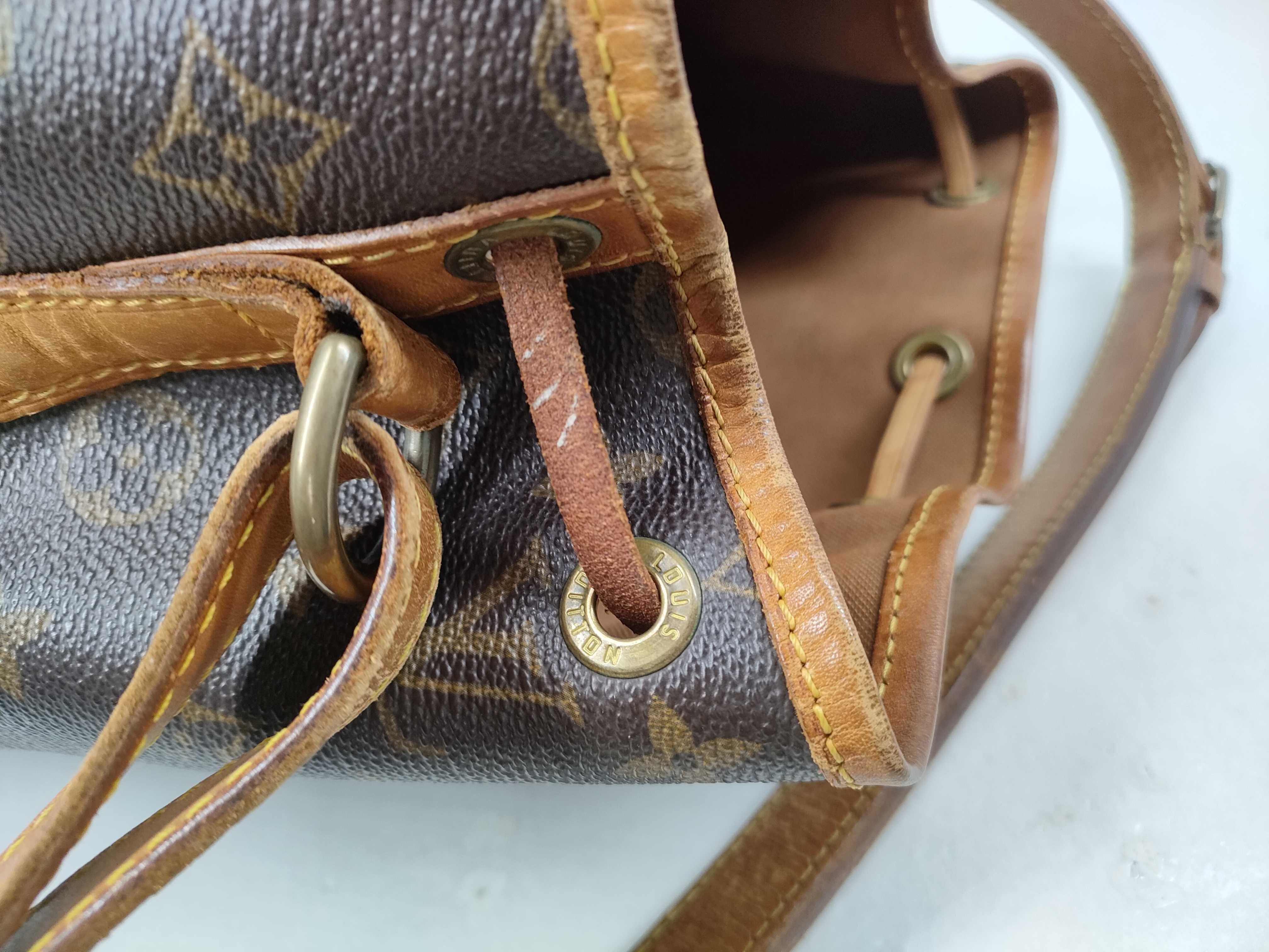 Monogram Petit Noé Shoulder Bag — view 11