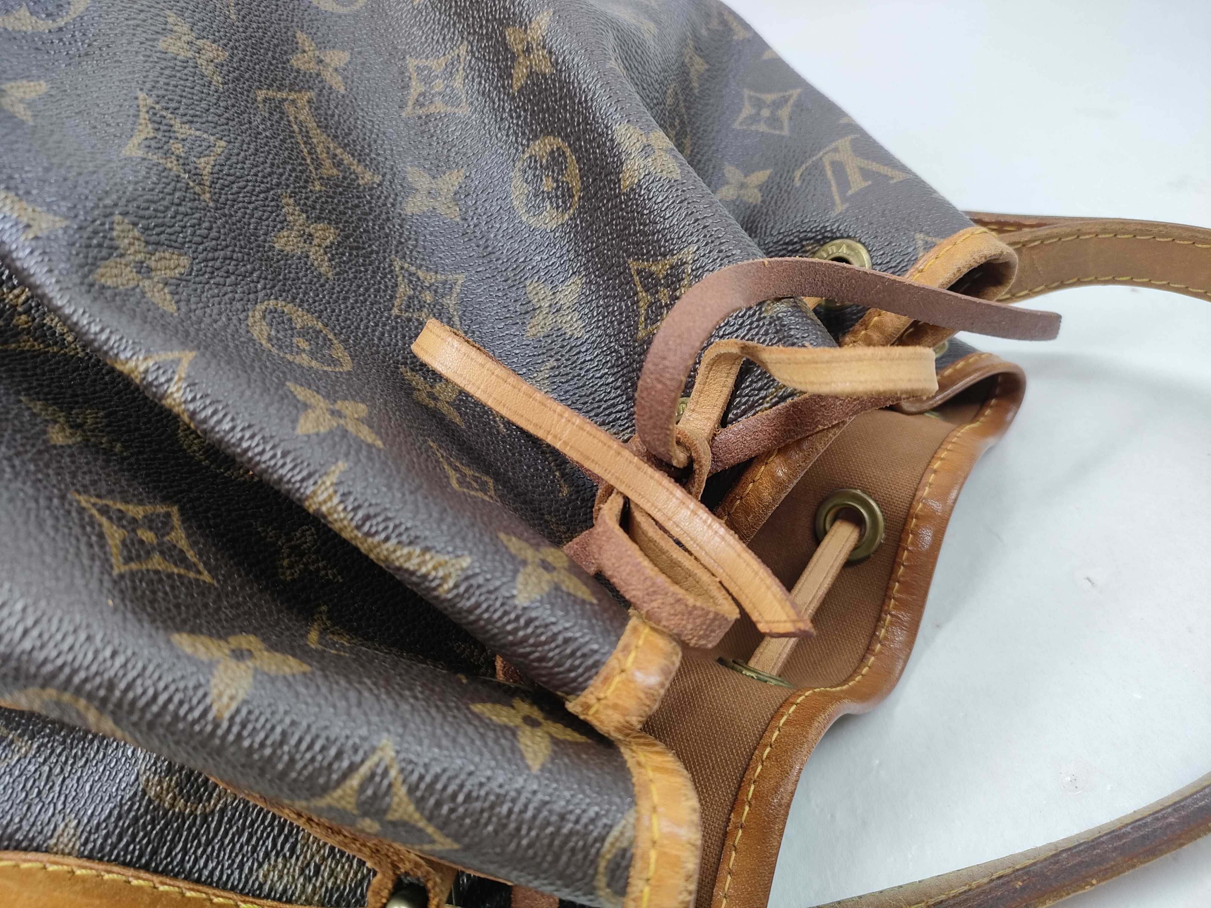 Monogram Petit Noé Shoulder Bag — view 8