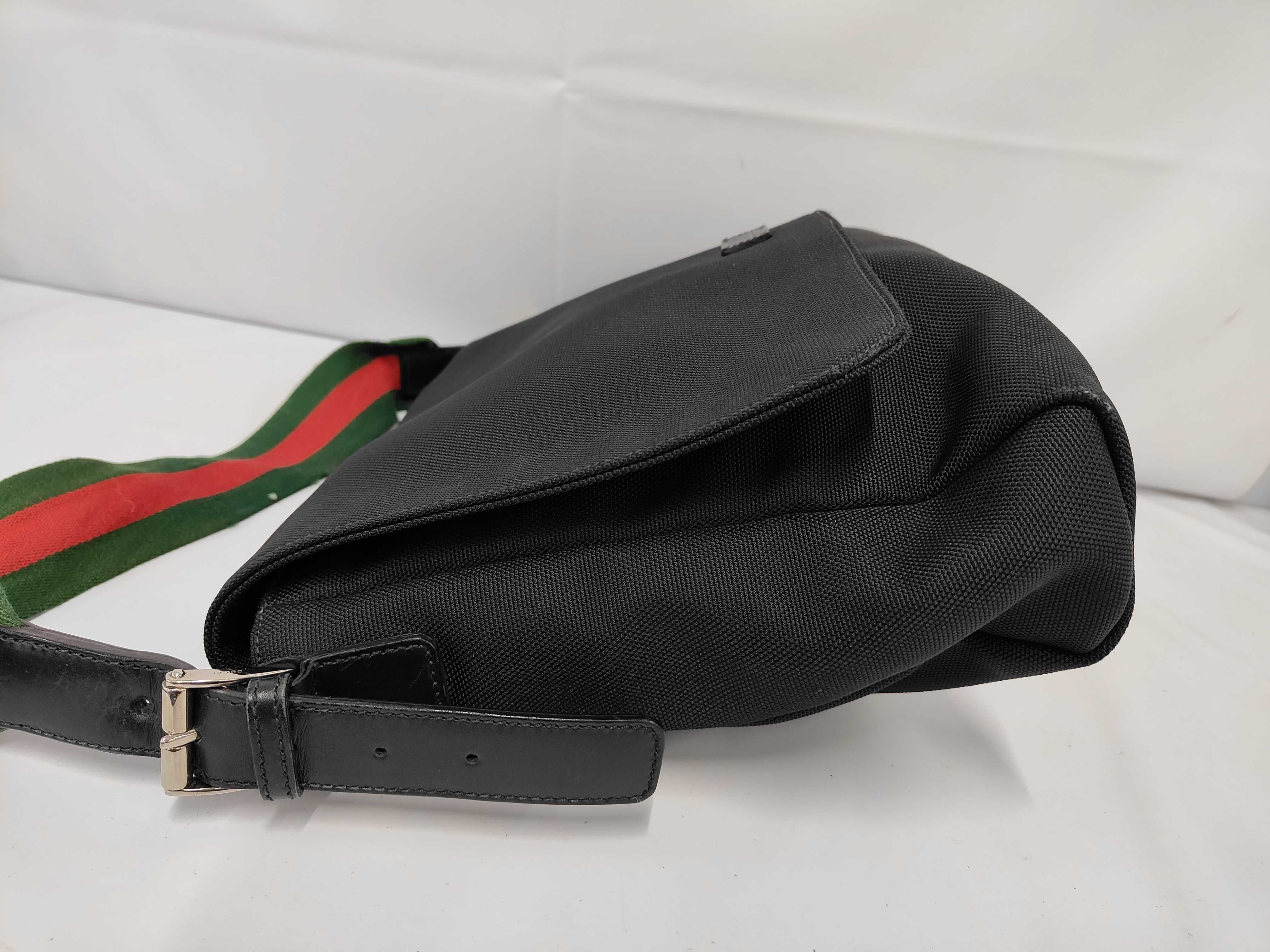 Shoulder Bag, Black — view 8
