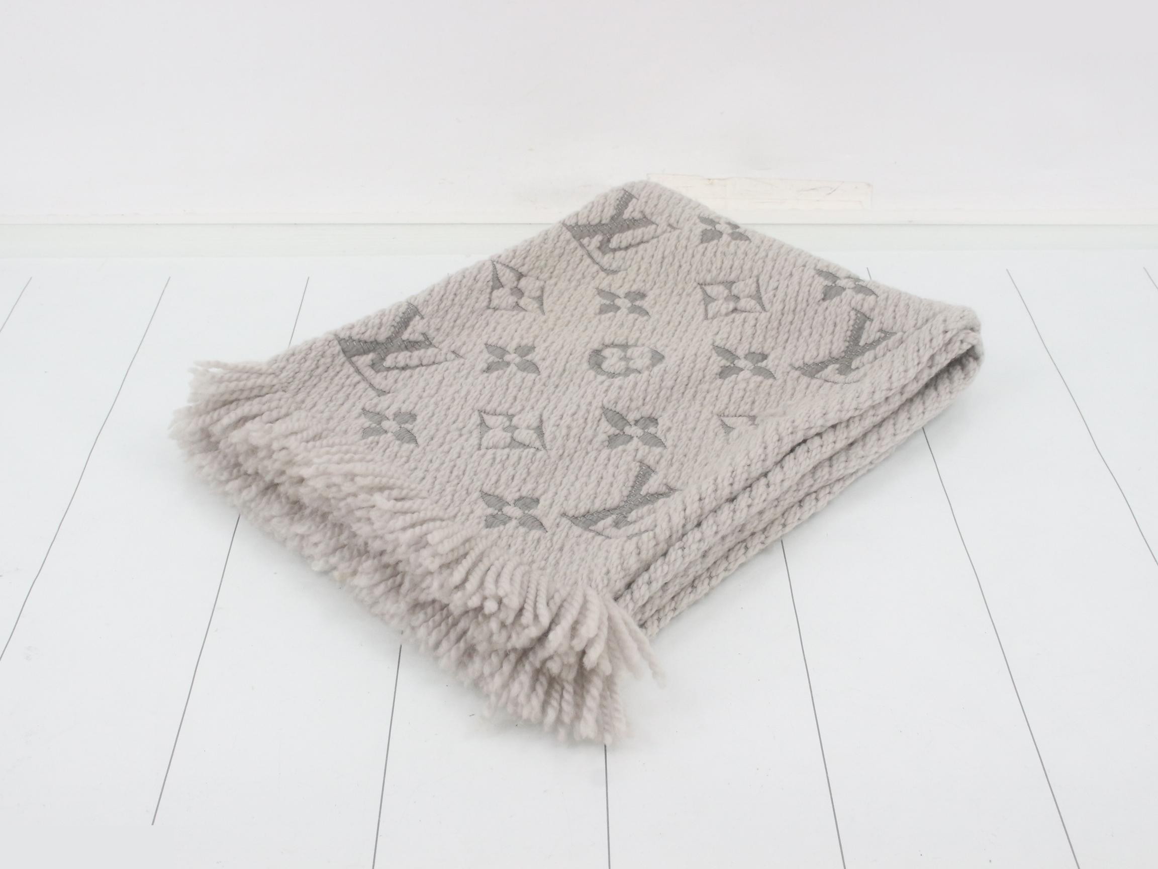 Echarpe Logomania Gray