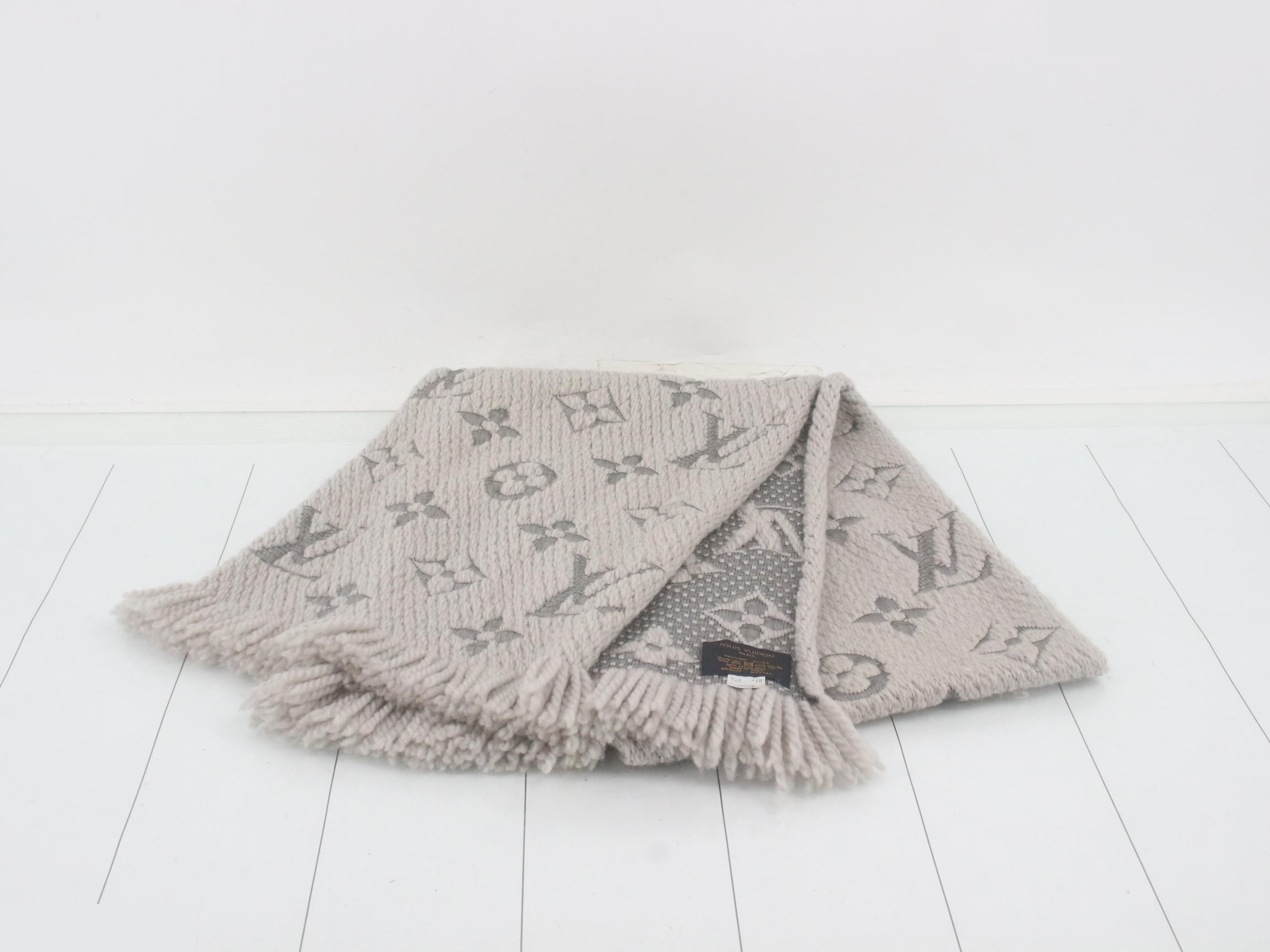Echarpe Logomania Gray — view 2