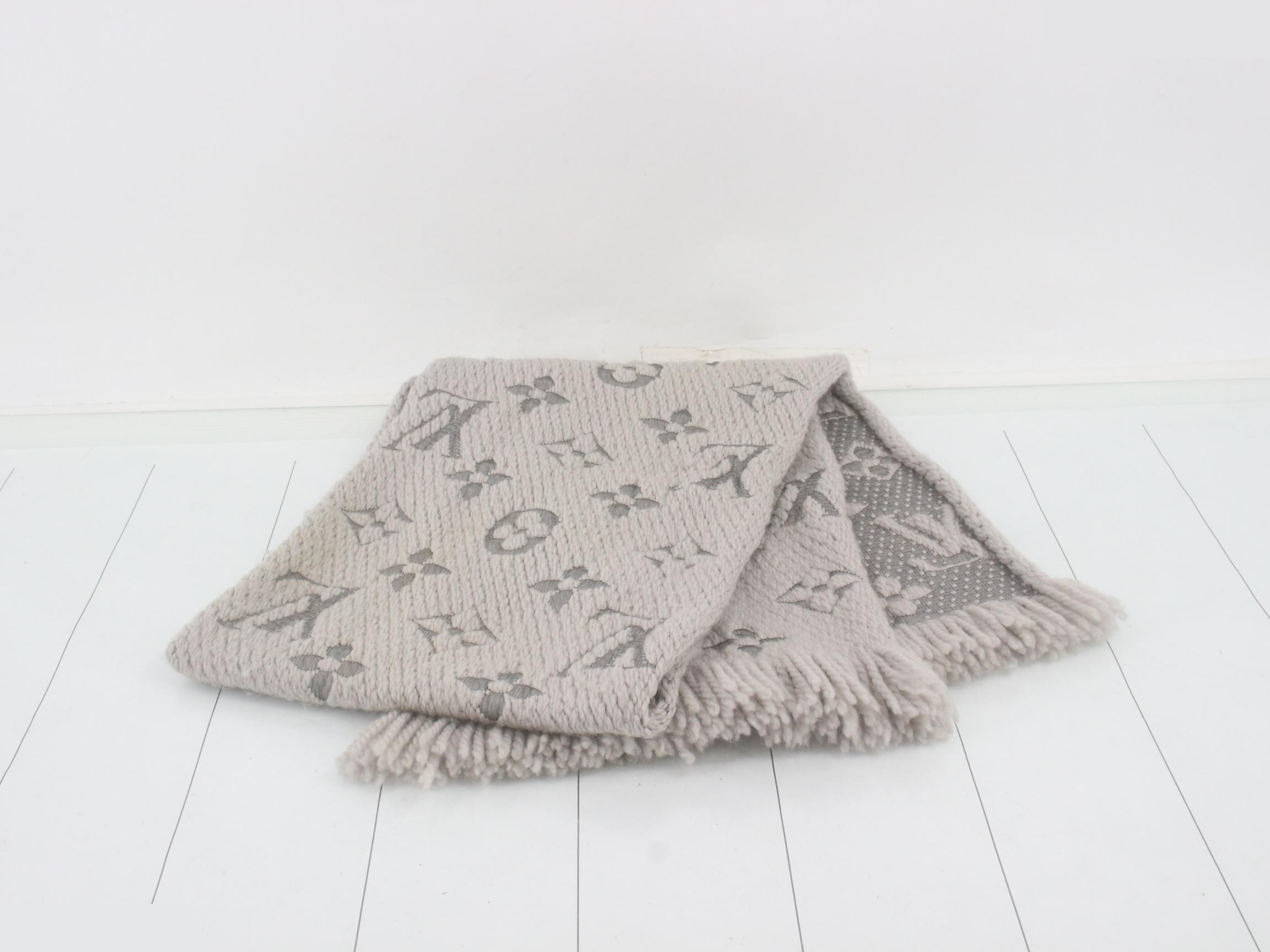 Echarpe Logomania Gray — view 3
