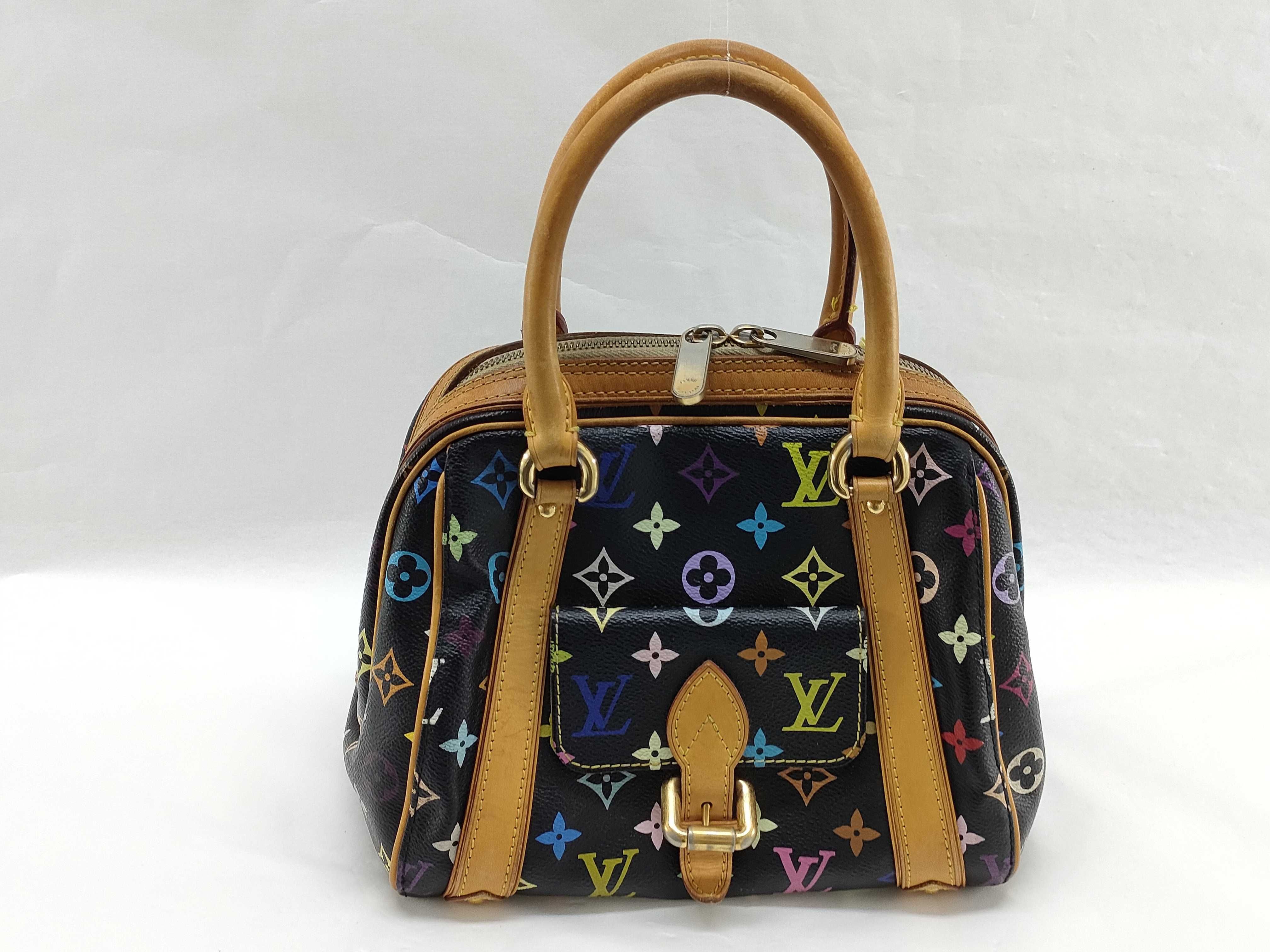 Monogram Multicolor Louis Vuitton Multicolor Judy Shoulder Bag Handbag