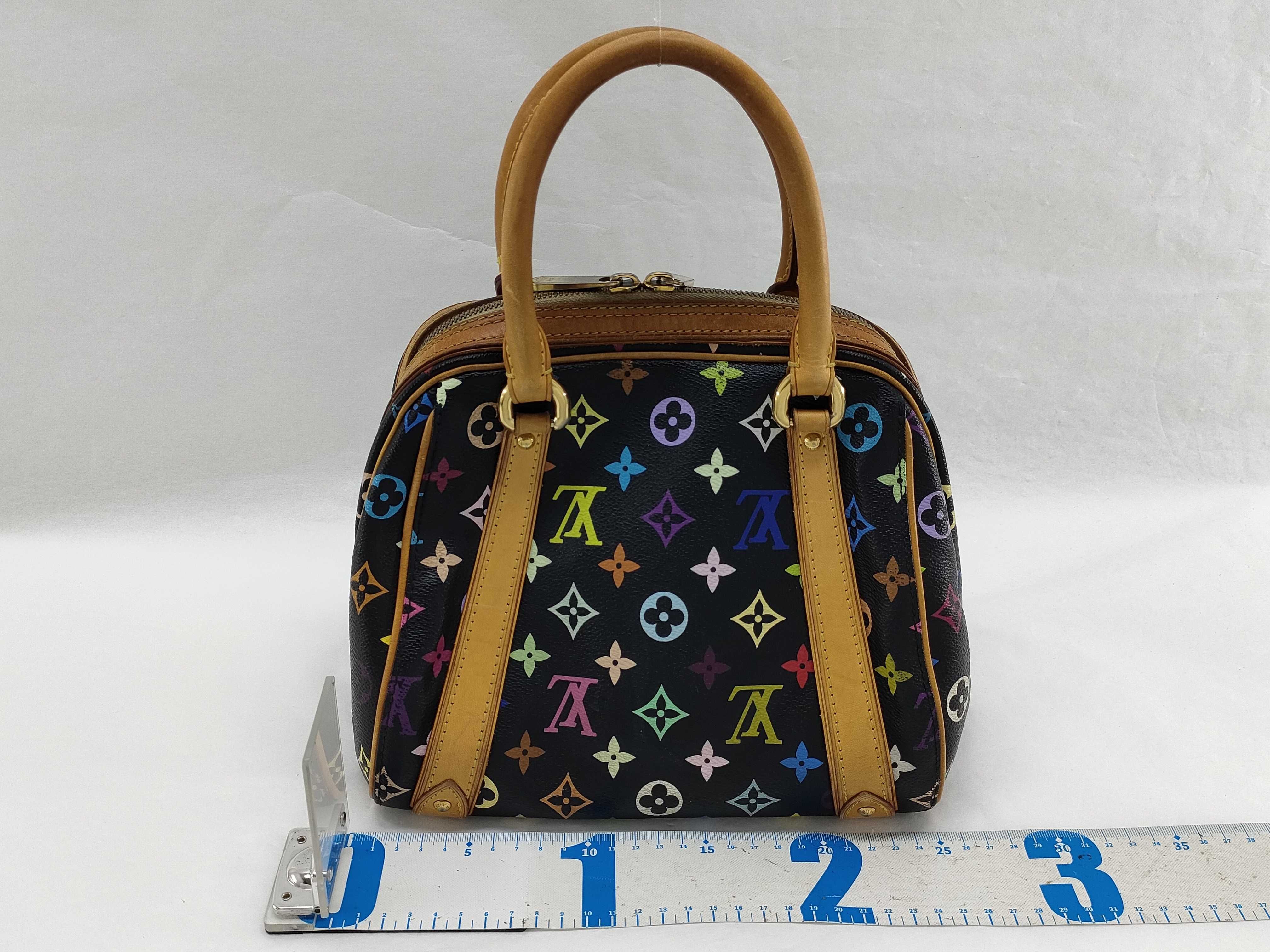 Monogram Multicolor Louis Vuitton Multicolor Judy Shoulder Bag Handbag — view 2