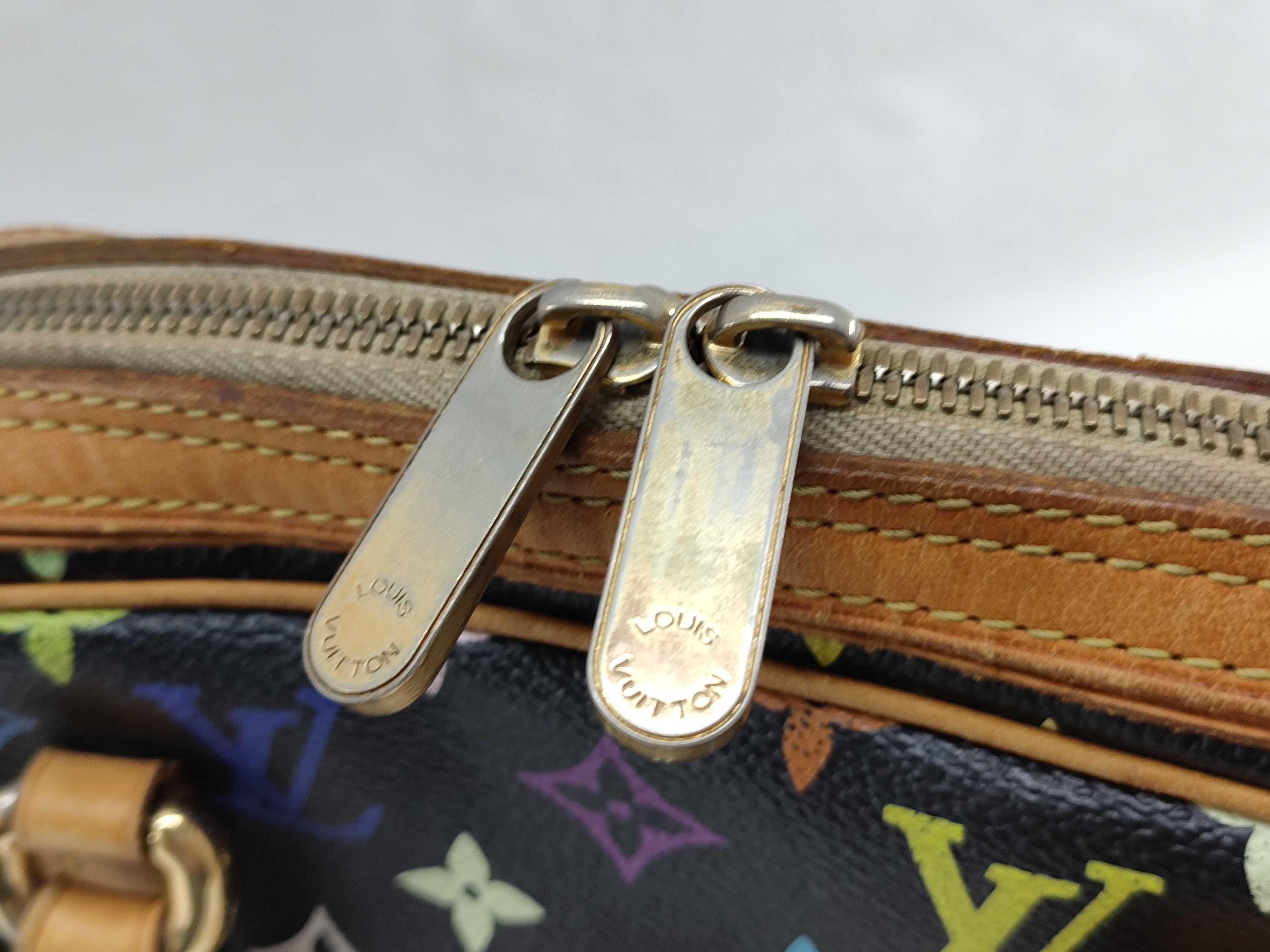 Monogram Multicolor Louis Vuitton Multicolor Judy Shoulder Bag Handbag — view 14