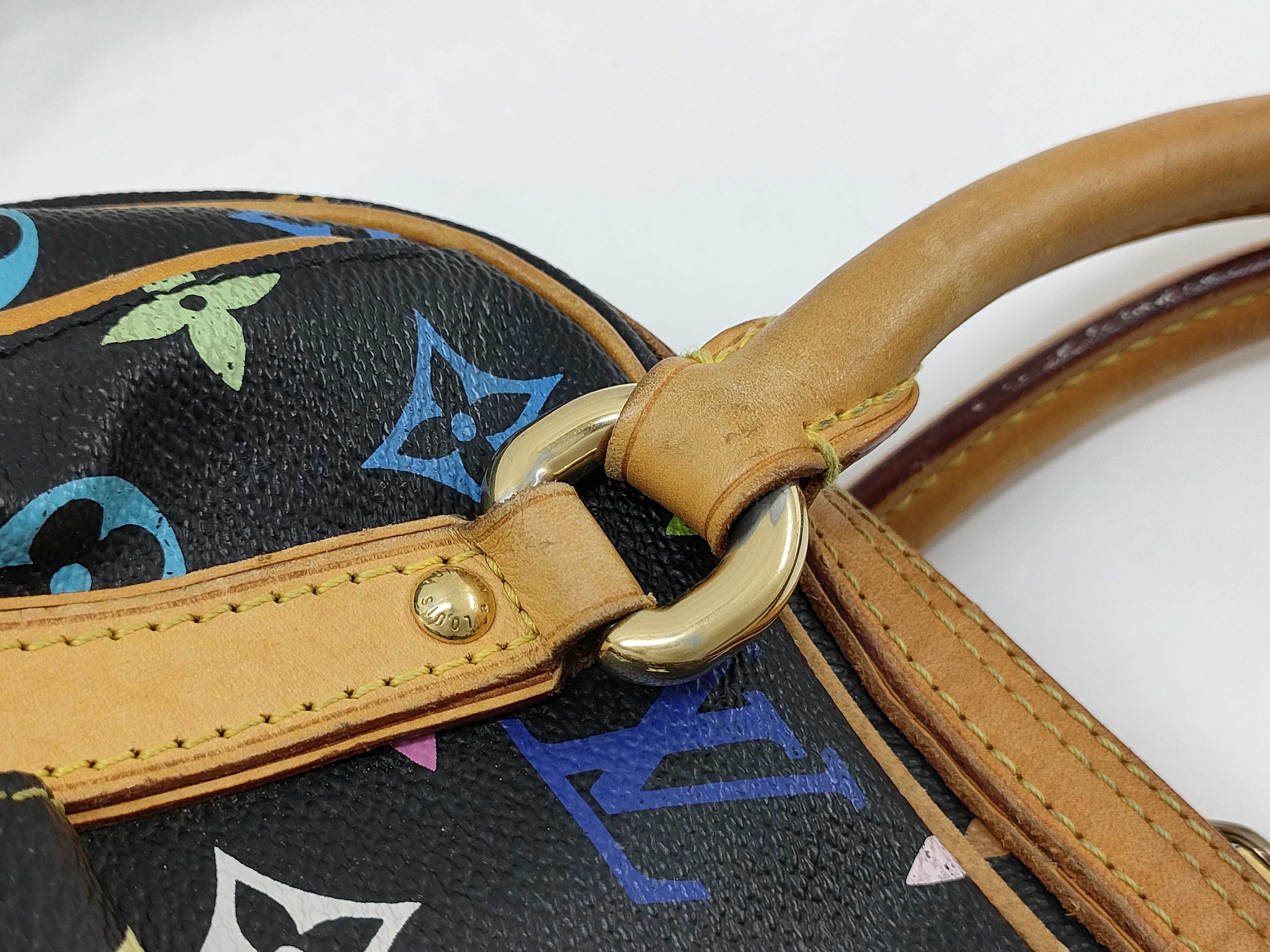 Monogram Multicolor Louis Vuitton Multicolor Judy Shoulder Bag Handbag — view 5