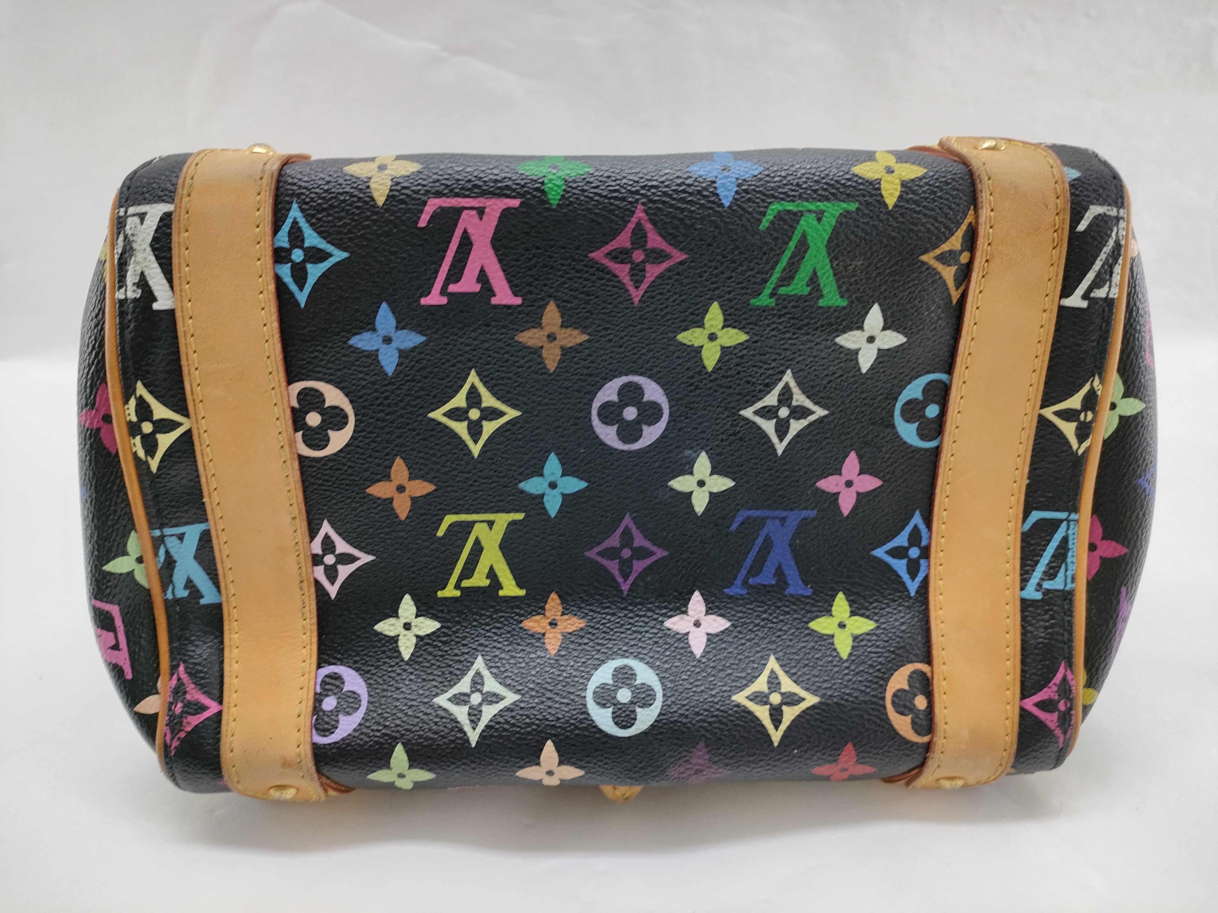 Monogram Multicolor Louis Vuitton Multicolor Judy Shoulder Bag Handbag — view 8
