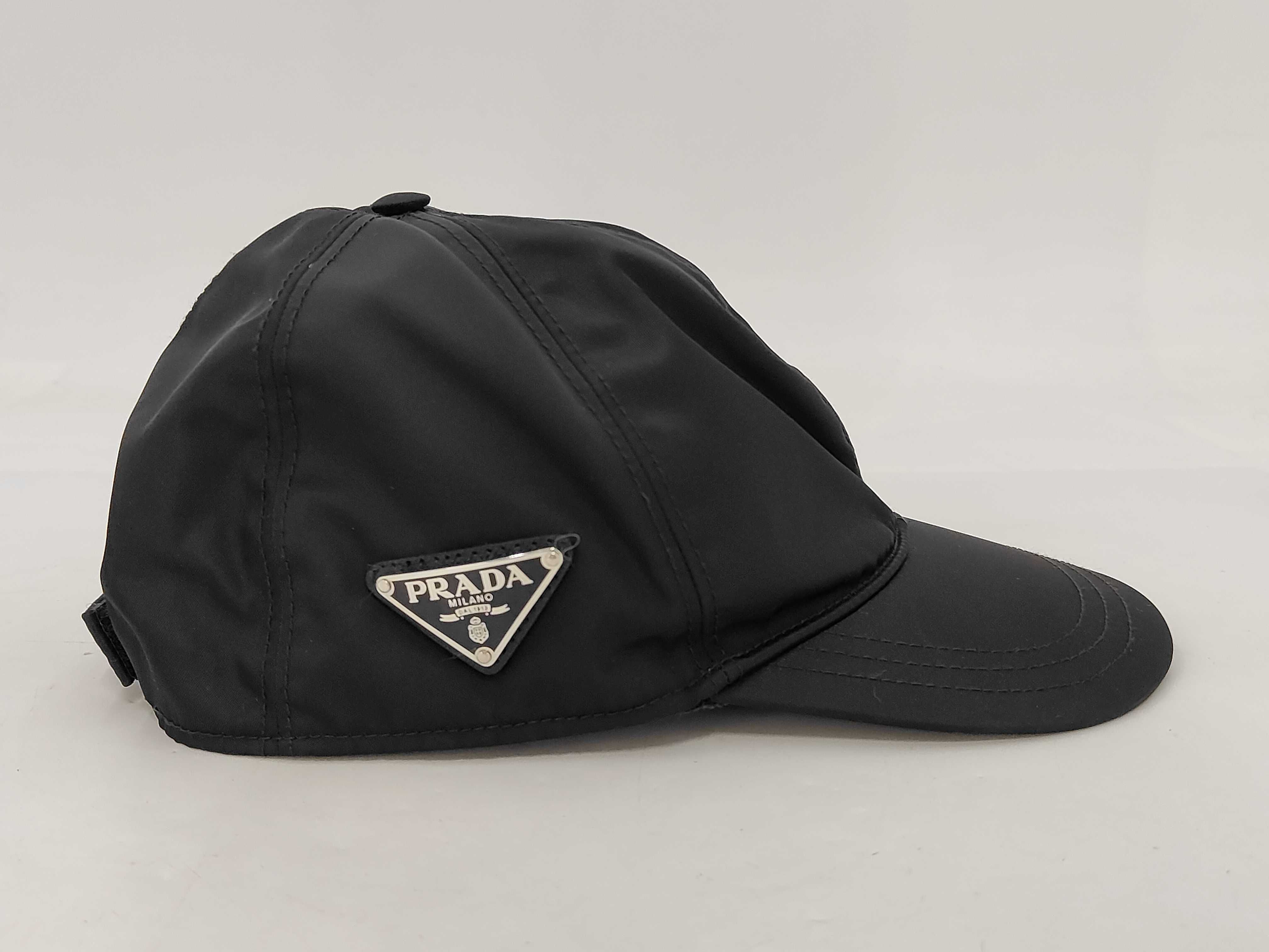 2HC274 Logo Plate Cap, Nylon, Black, Other Accessories — view 5