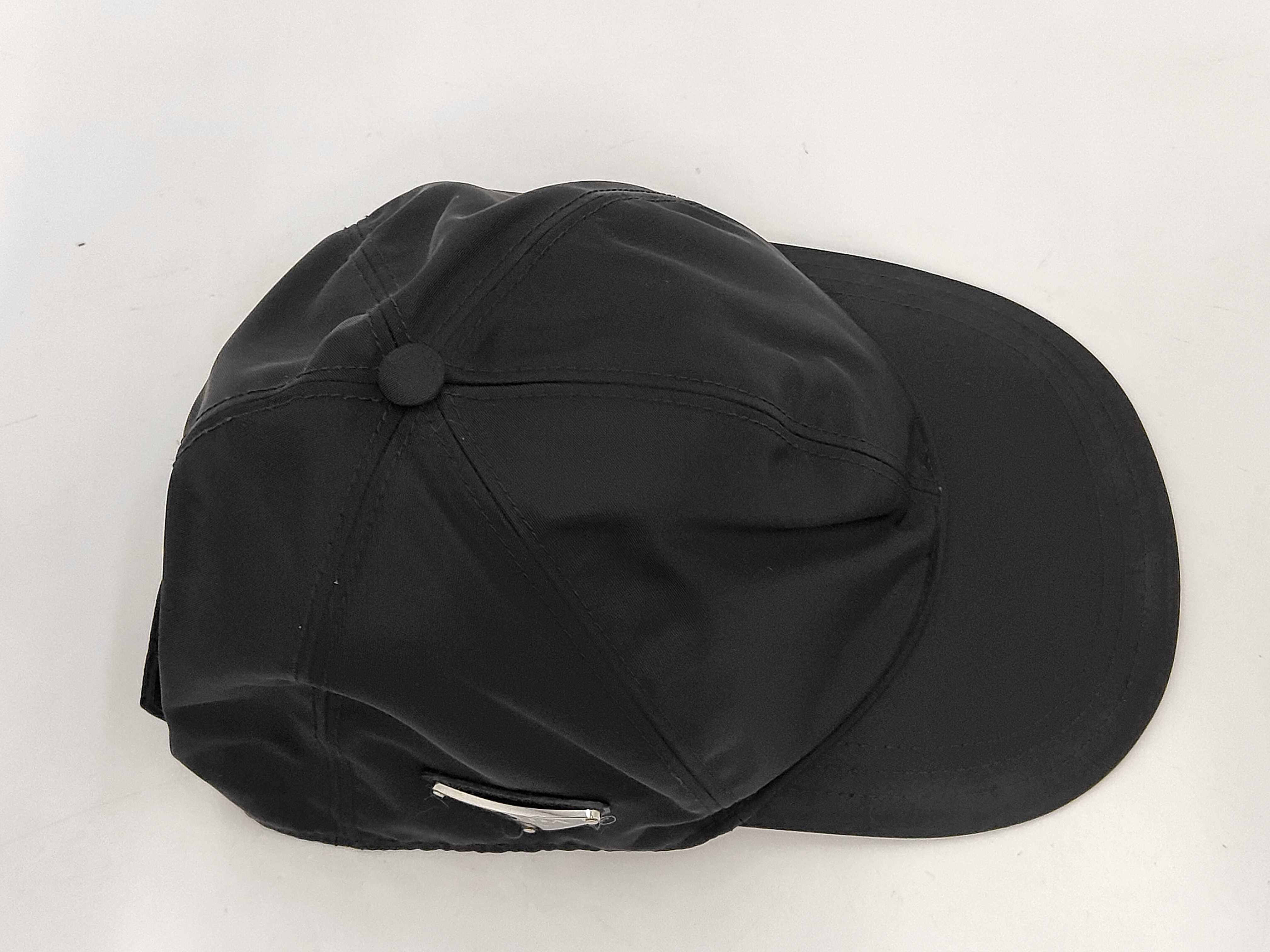 2HC274 Logo Plate Cap, Nylon, Black, Other Accessories — view 6