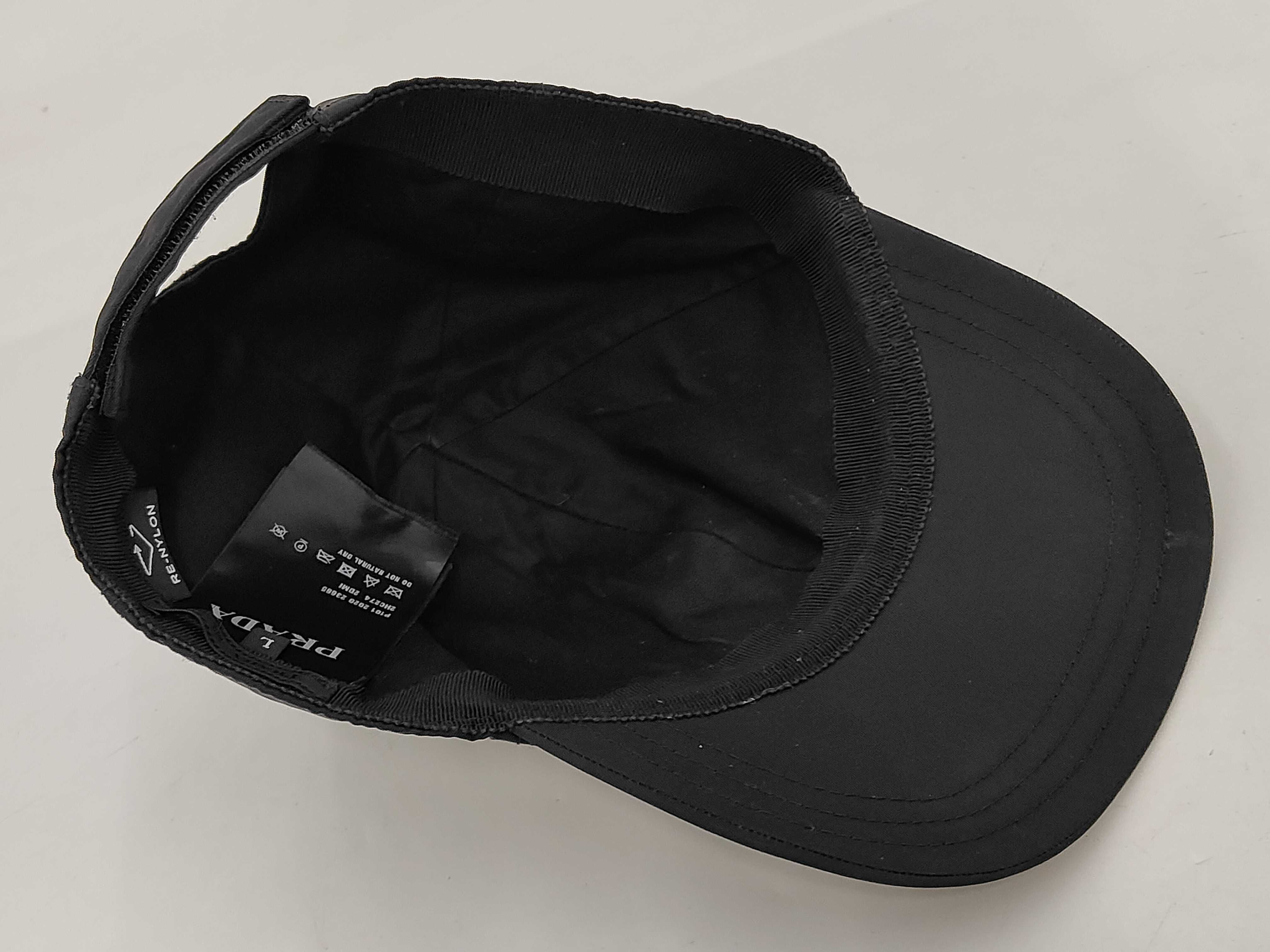 2HC274 Logo Plate Cap, Nylon, Black, Other Accessories — view 7
