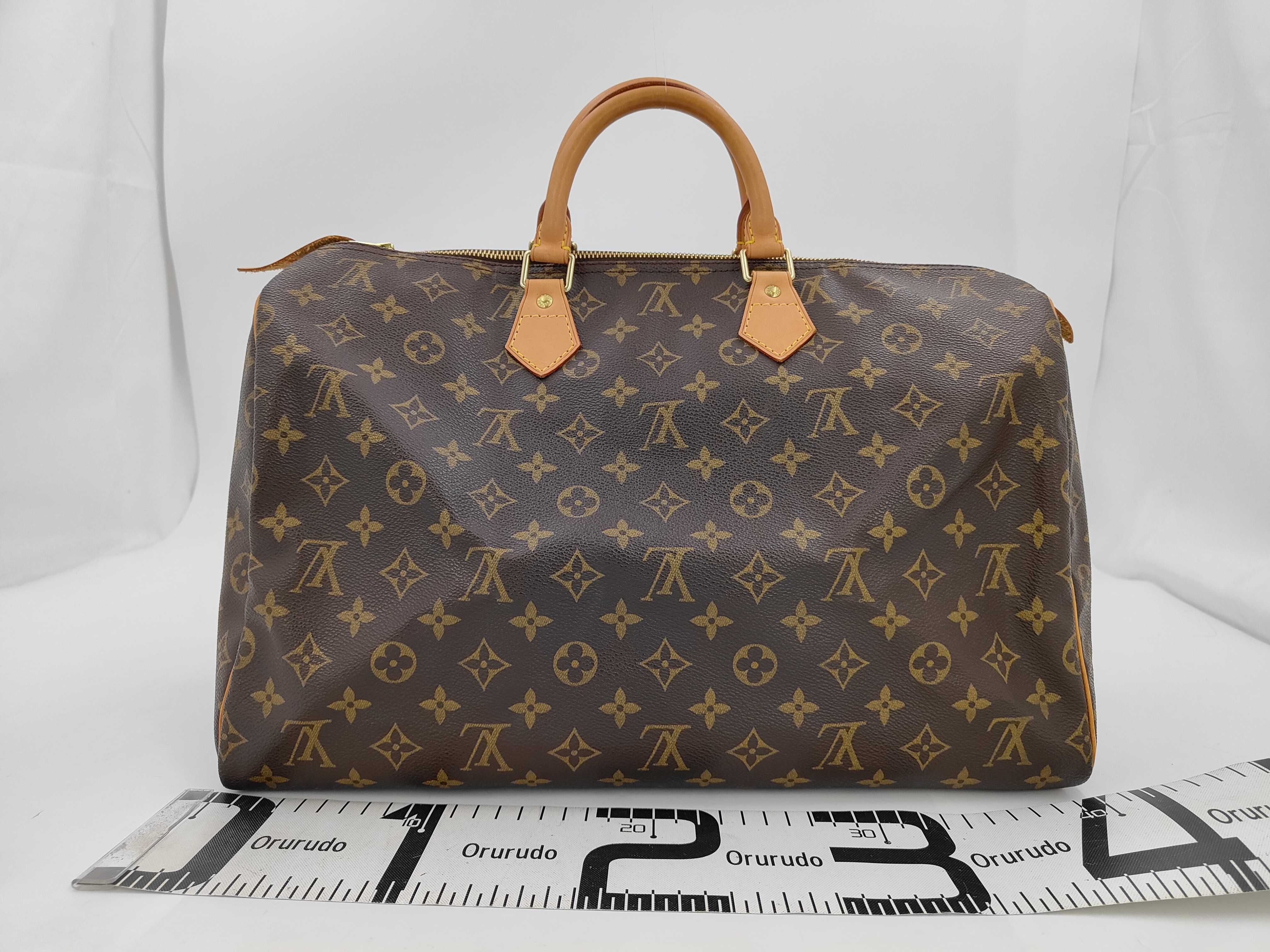 Monogram Speedy 35 M41522 Boston Bag — view 2