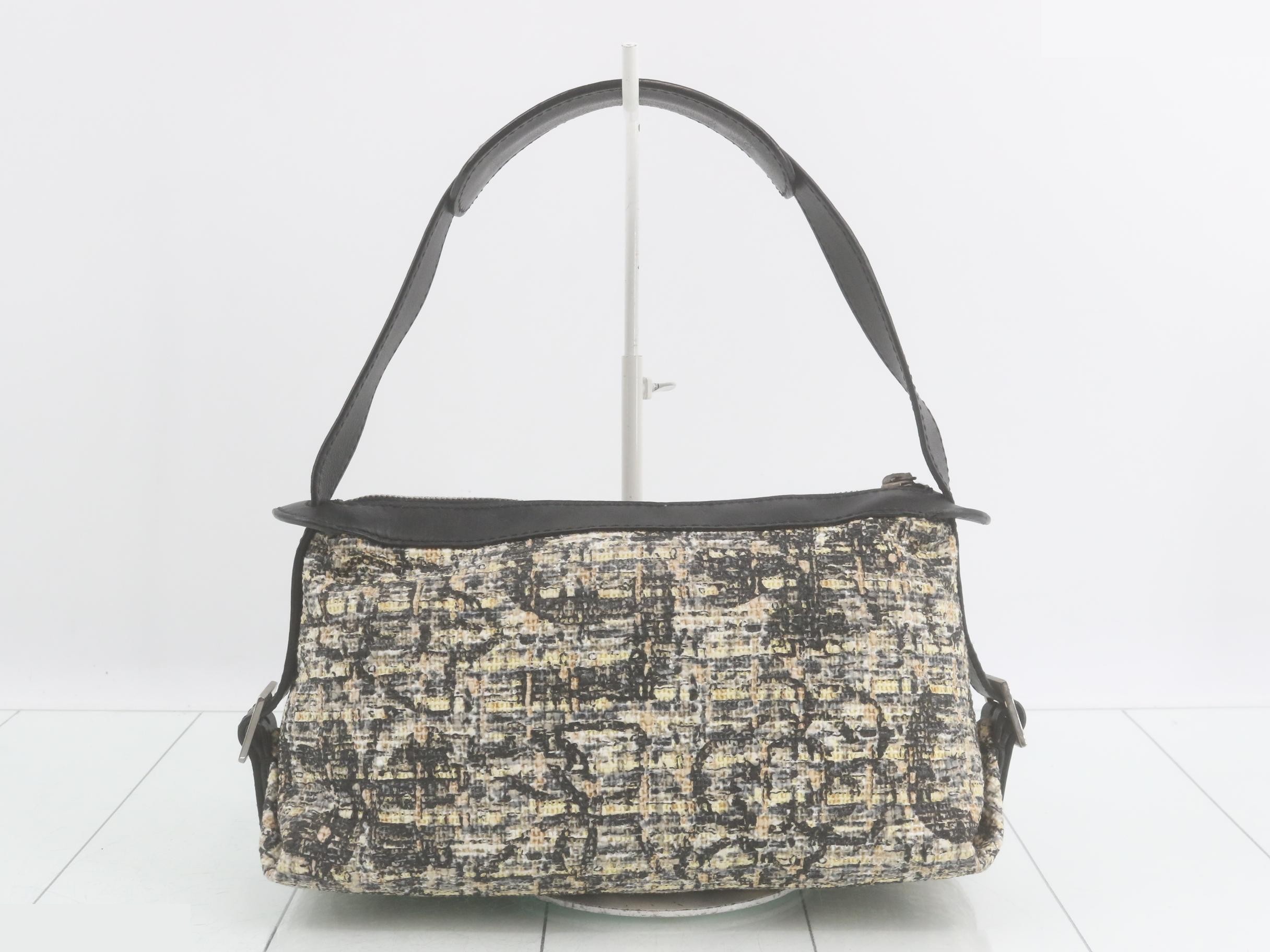 Tweed shoulder bag — view 2