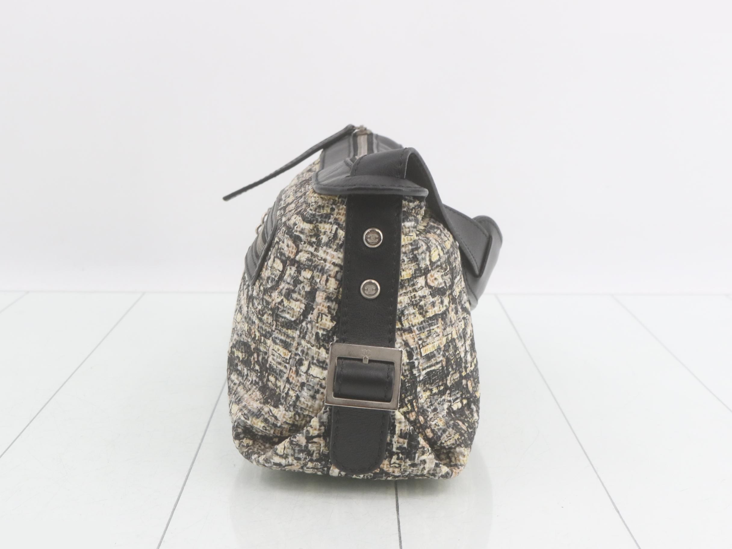 Tweed shoulder bag — view 3