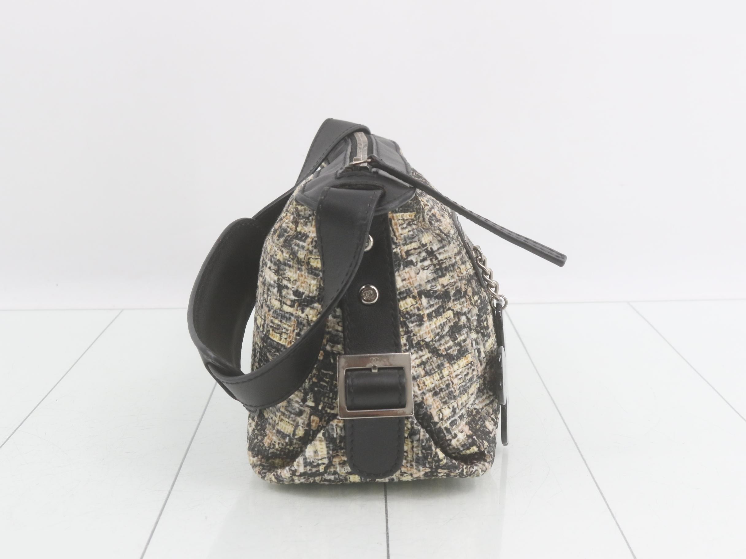Tweed shoulder bag — view 4