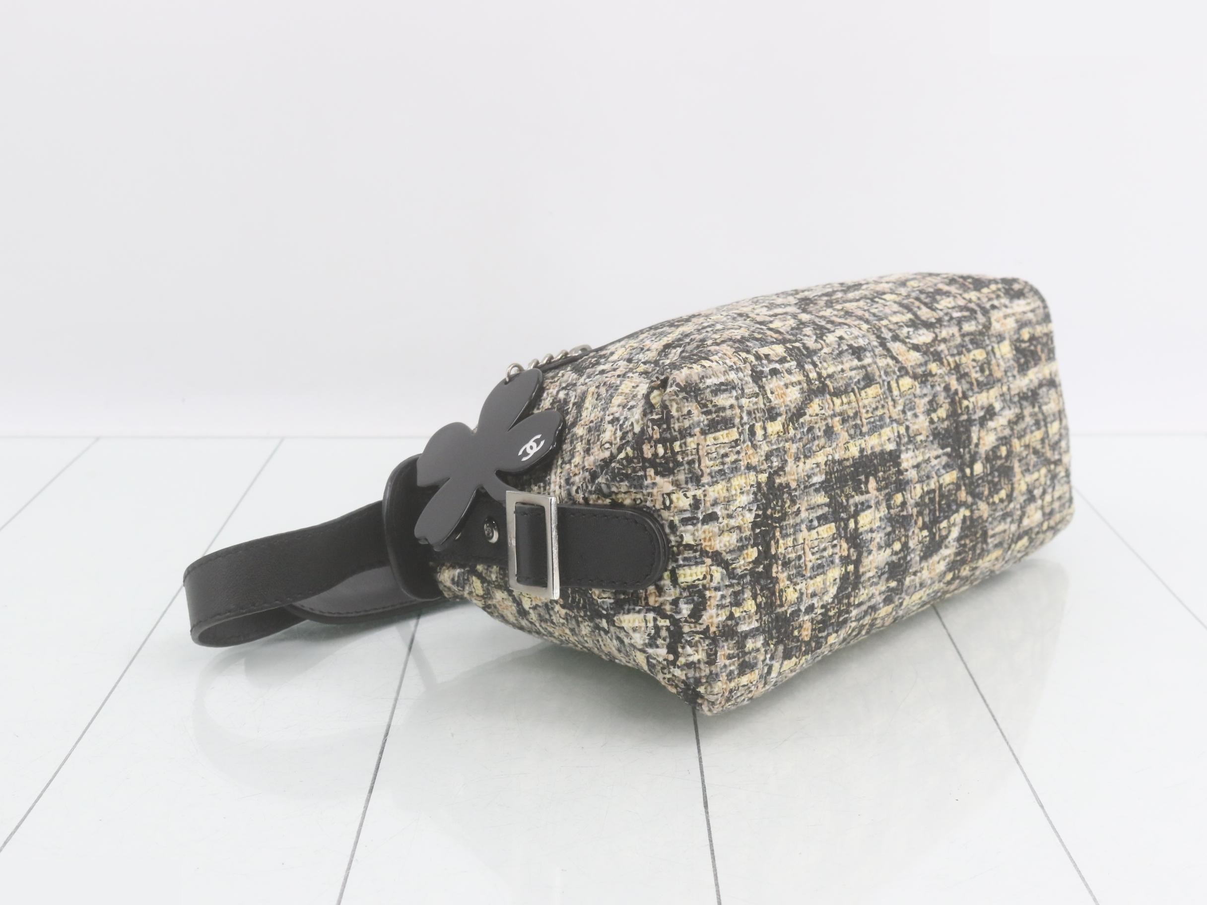 Tweed shoulder bag — view 5