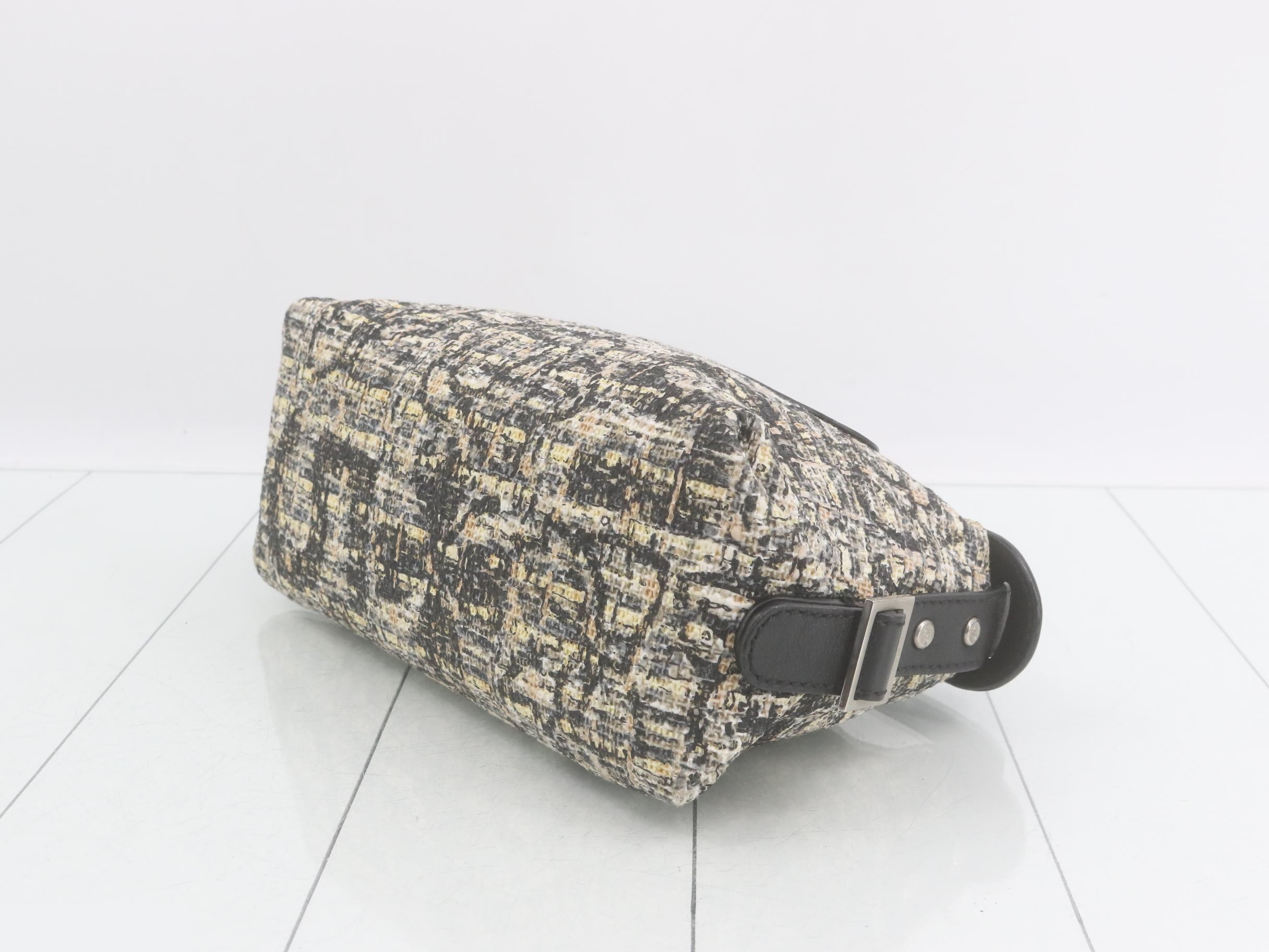Tweed shoulder bag — view 6