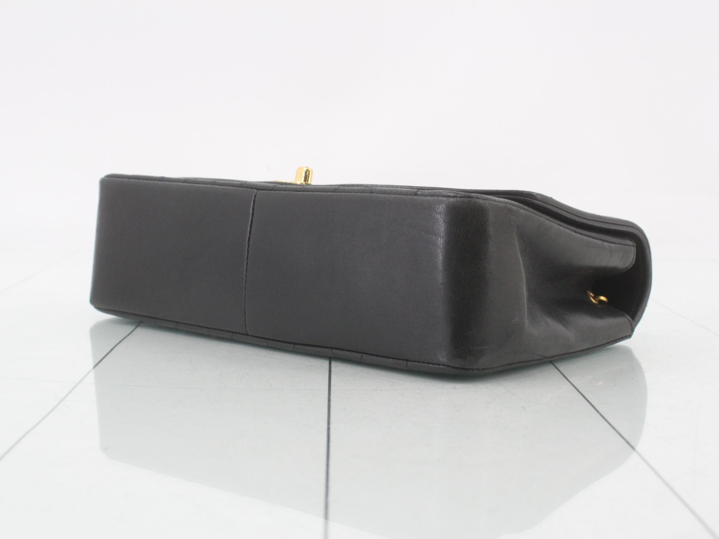 Diana 25 Lamb Chain Shoulder Bag — view 6