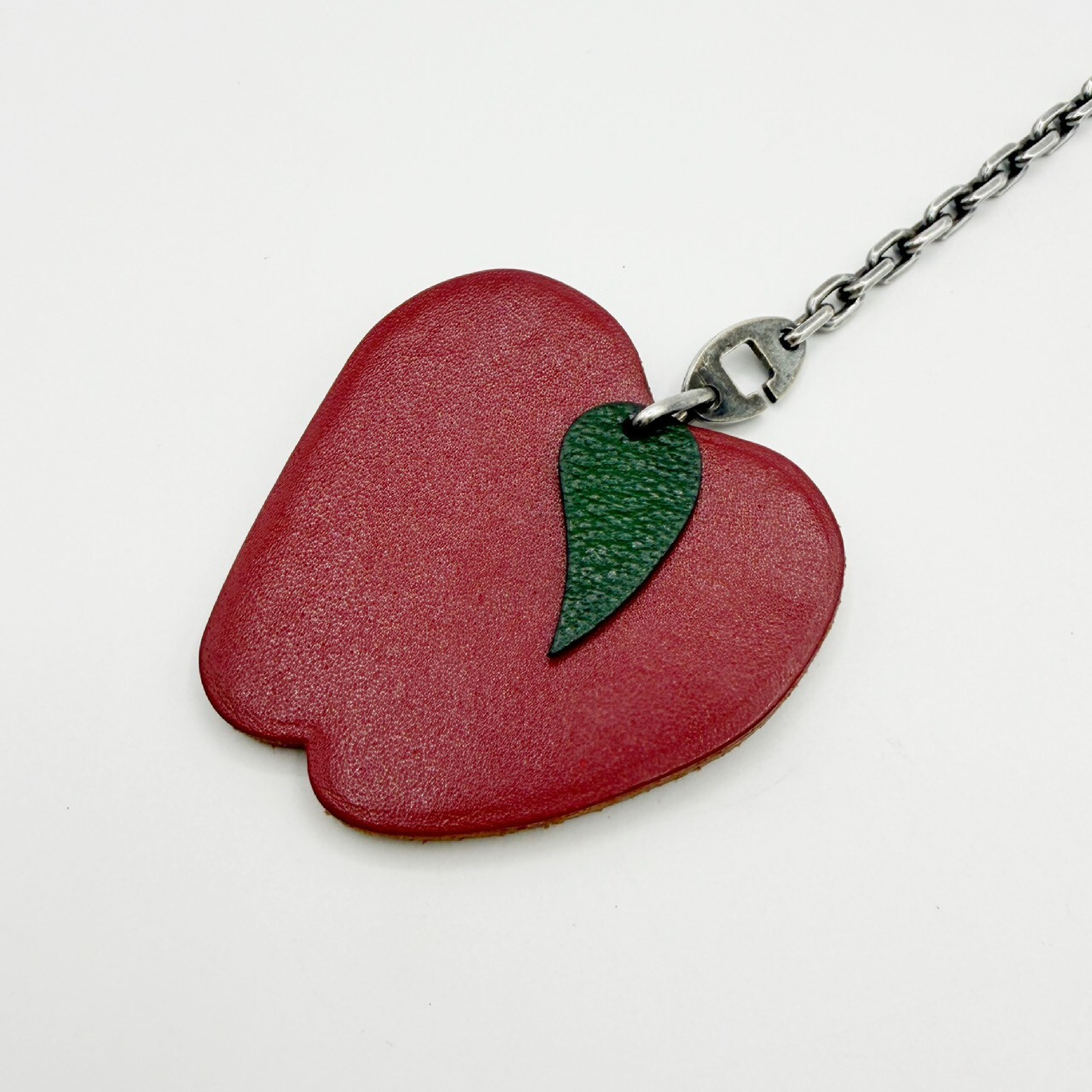 Apple Charm Key Case/Keychain — view 3