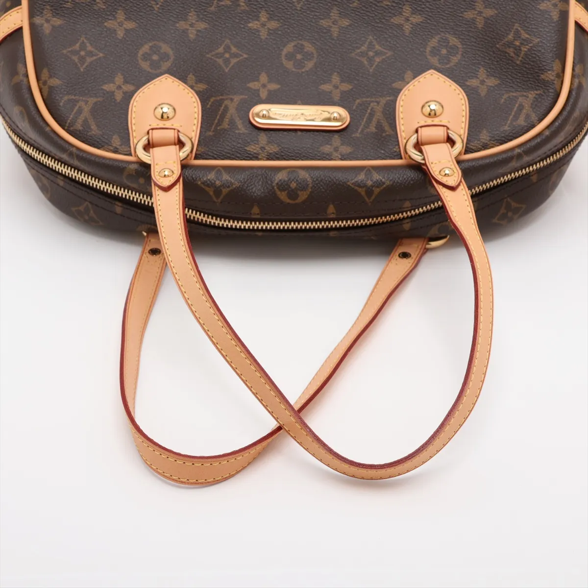 Monogram Montorgueil PM M95565 SP4098 Brown — view 5