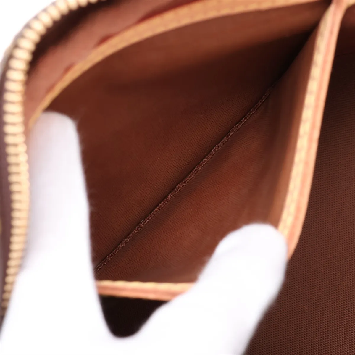 Monogram Montorgueil PM M95565 SP4098 Brown — view 9