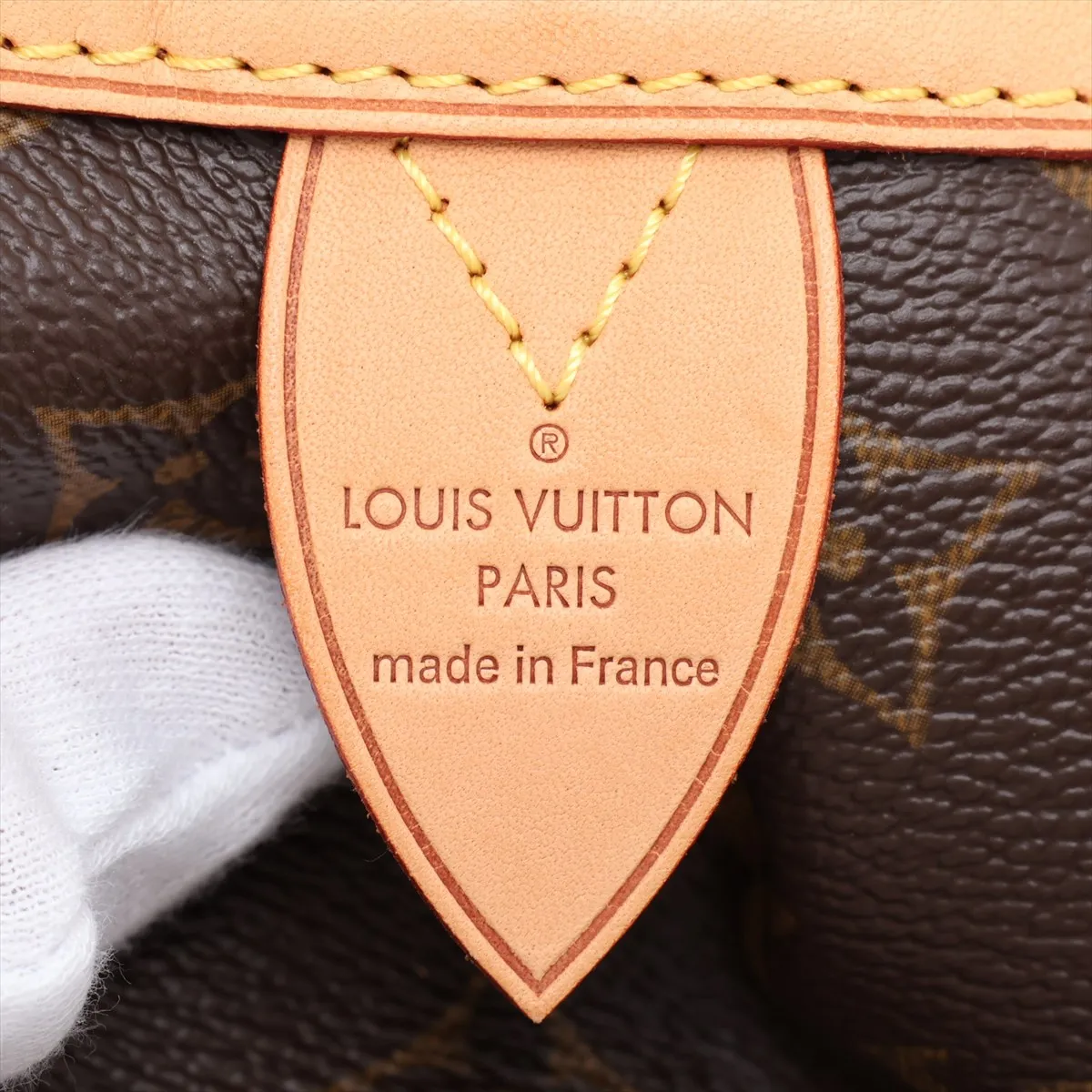 Monogram Montorgueil PM M95565 SP4098 Brown — view 10
