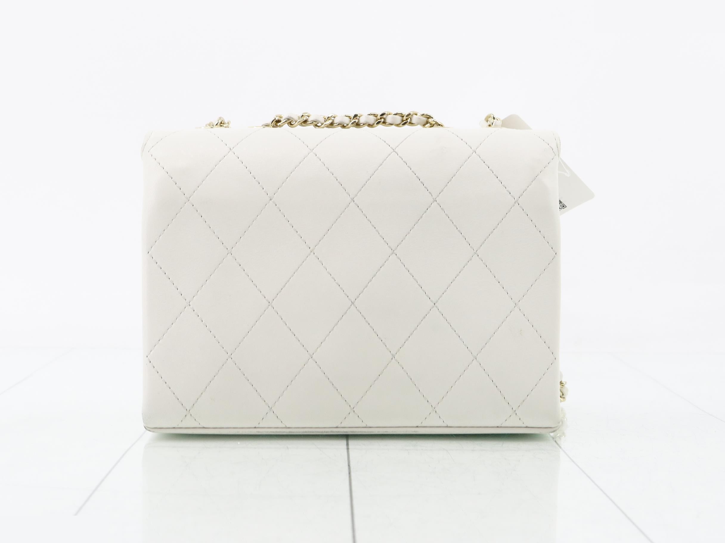 Matelassé Shoulder Bag — view 2