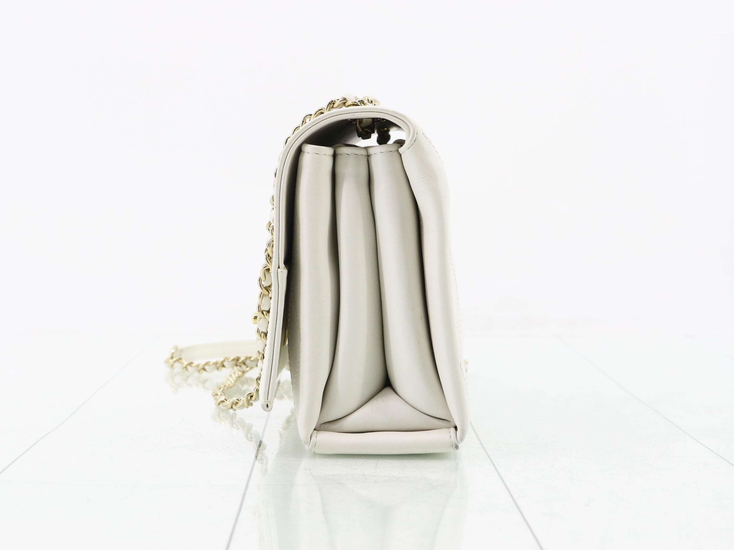 Matelassé Shoulder Bag — view 3