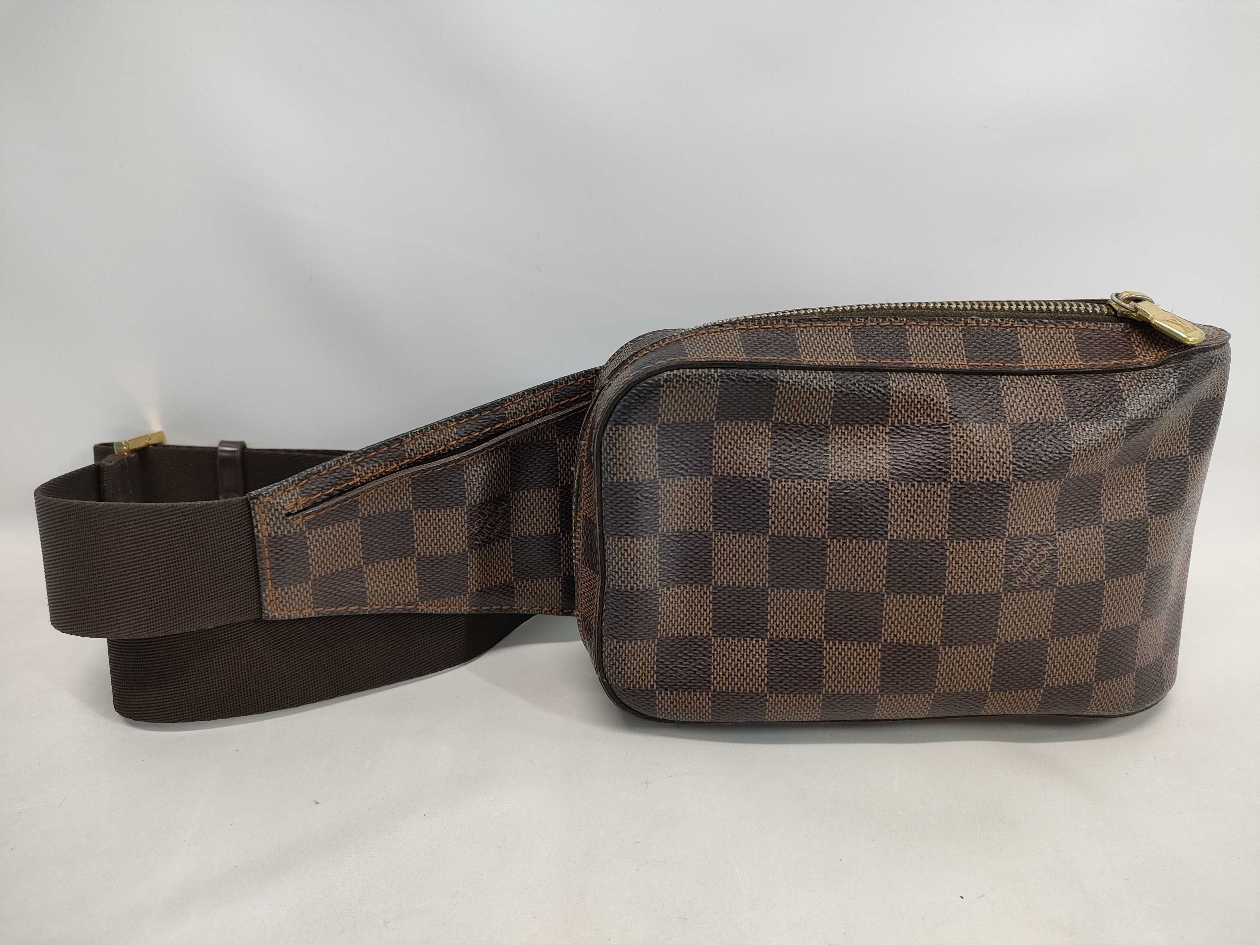 Geronimos Damier Ebene Waist Bag
