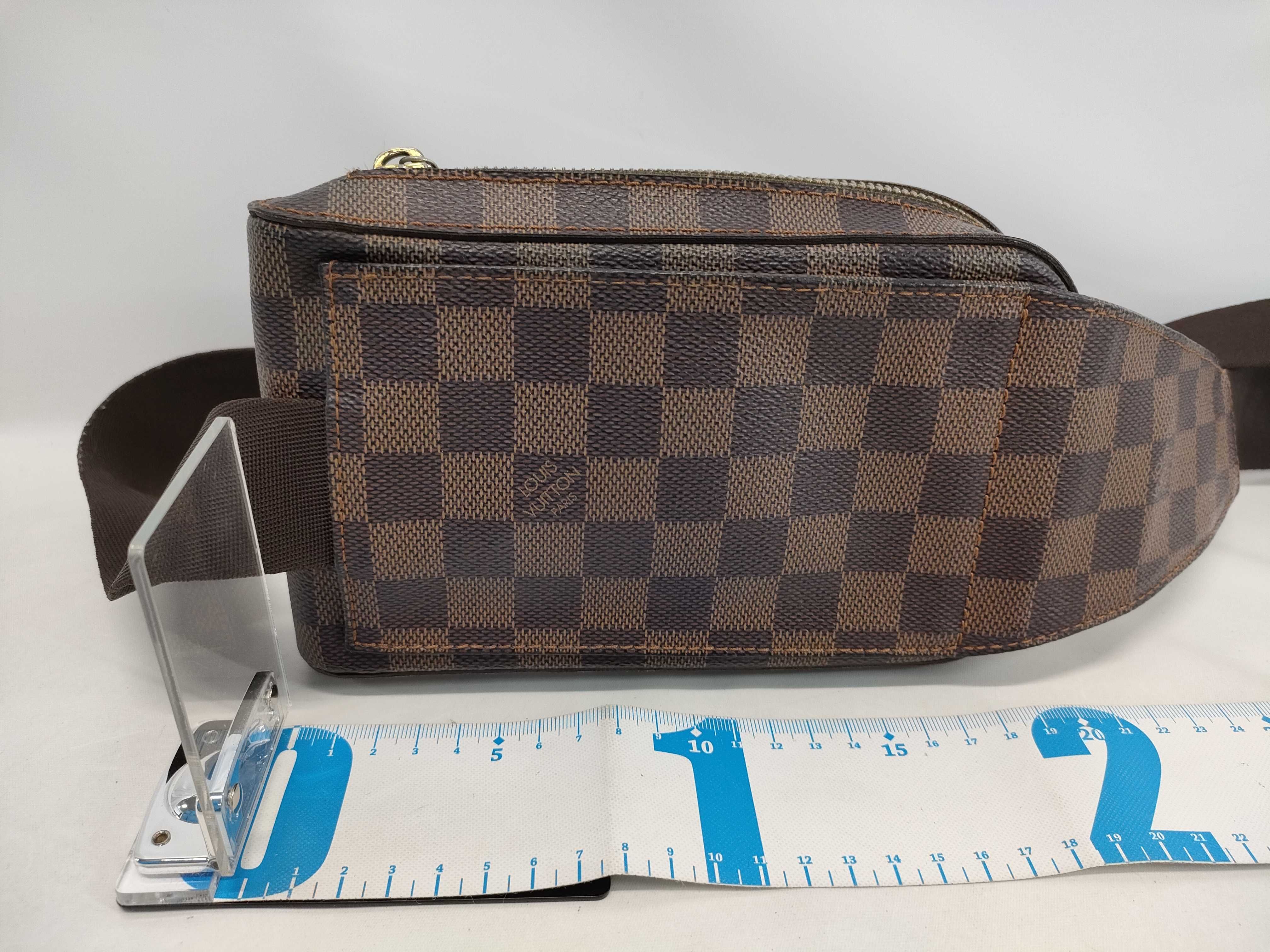 Geronimos Damier Ebene Waist Bag — view 2