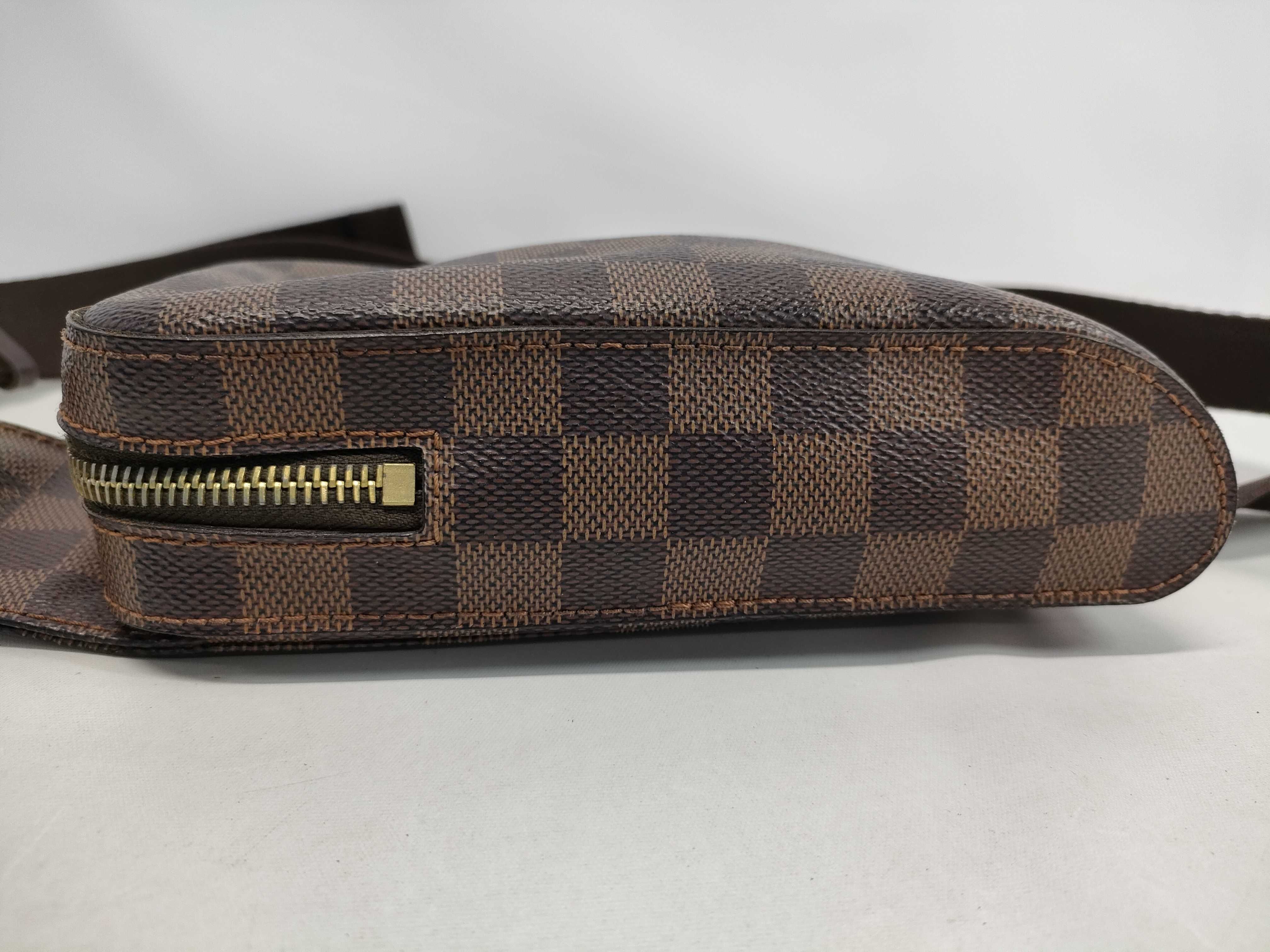 Geronimos Damier Ebene Waist Bag — view 3