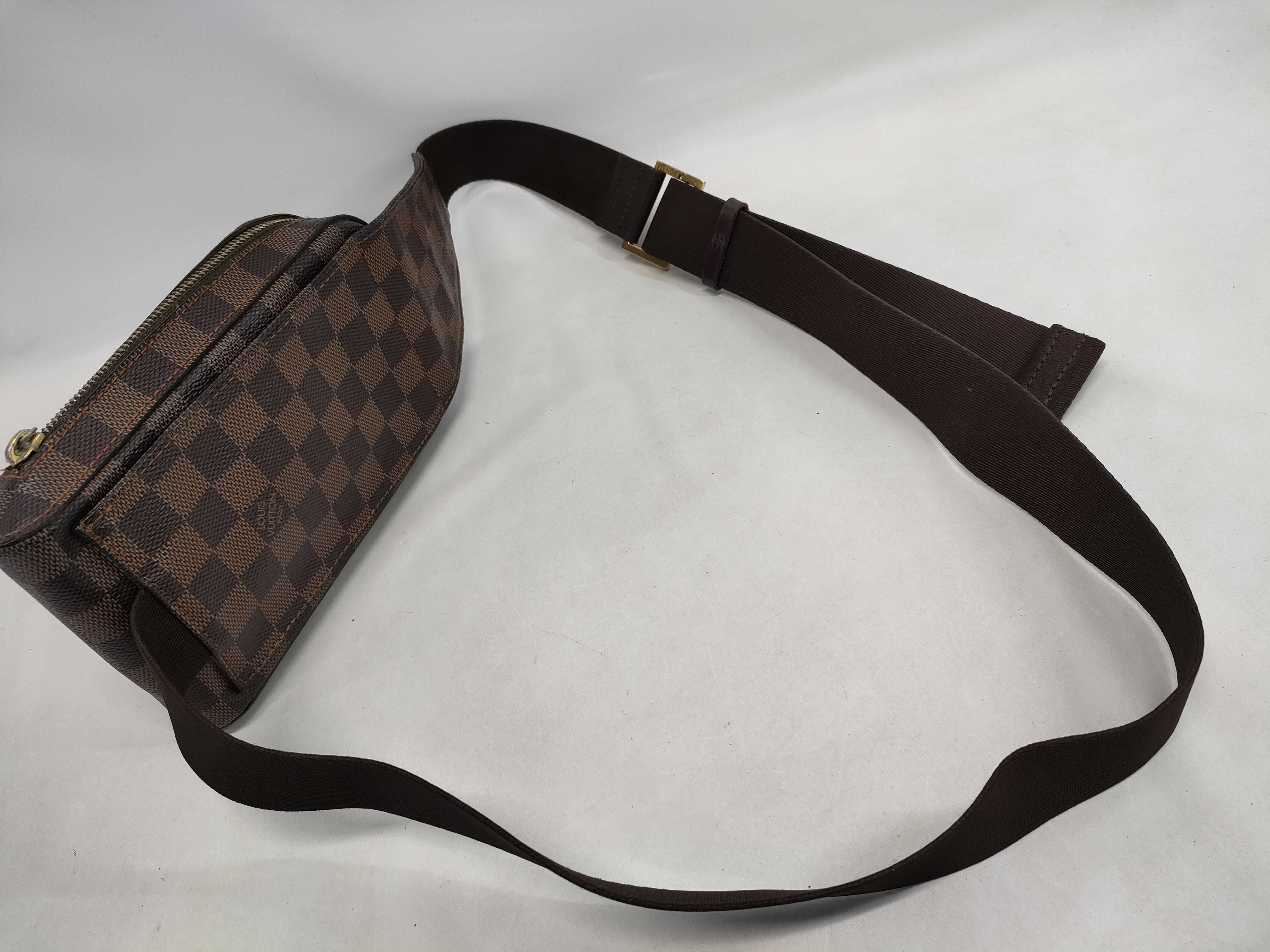 Geronimos Damier Ebene Waist Bag — view 5