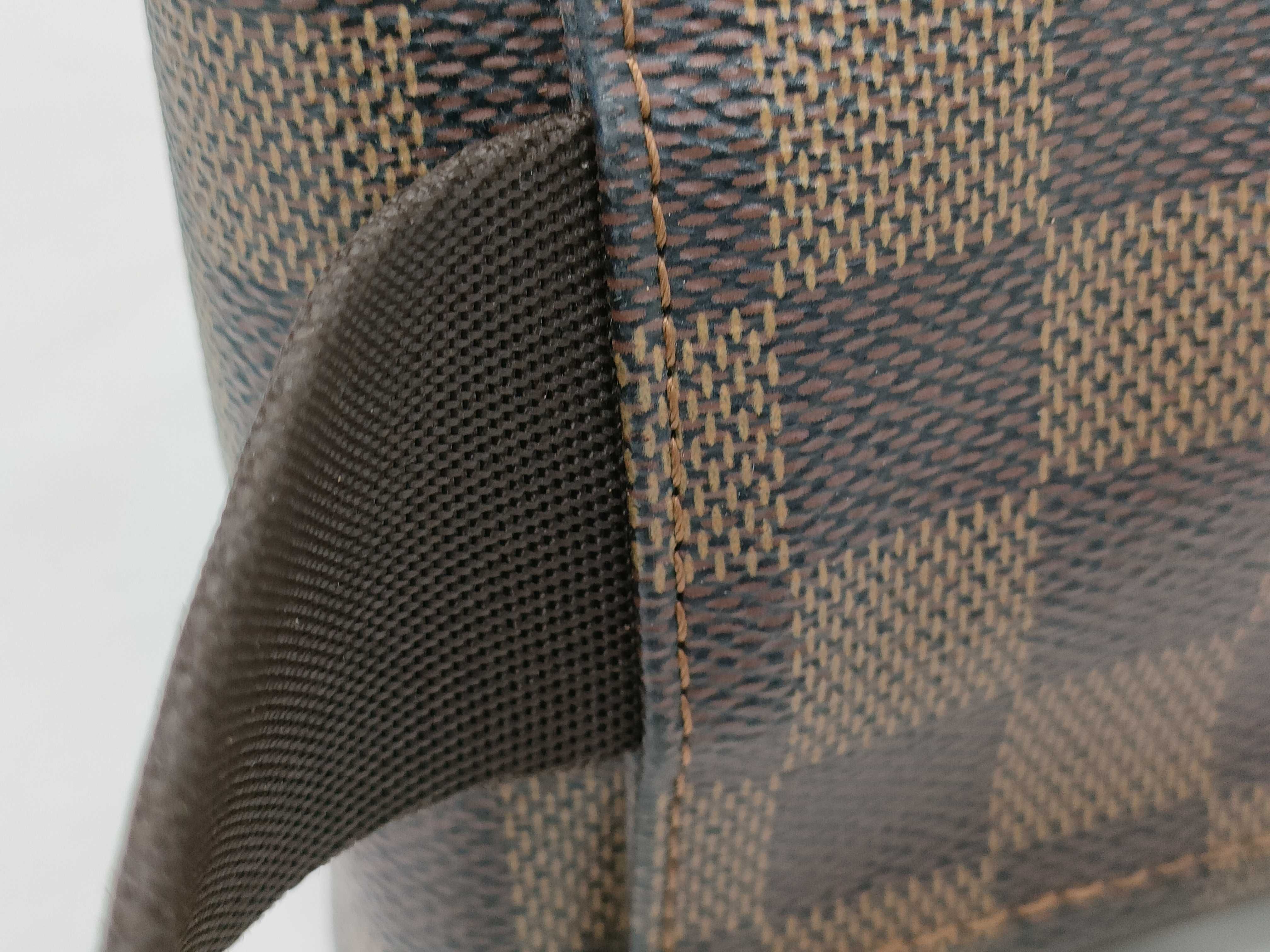 Geronimos Damier Ebene Waist Bag — view 6