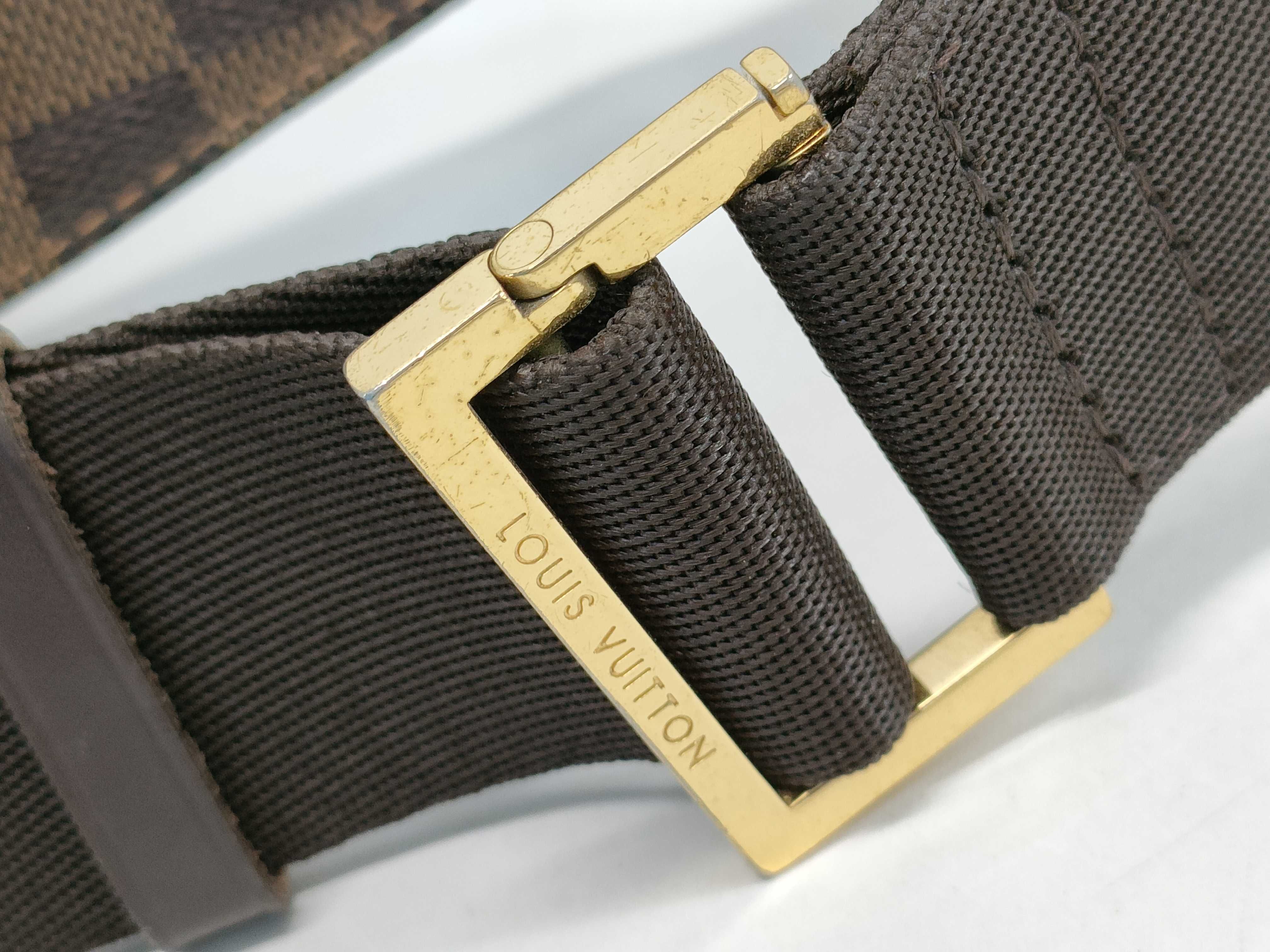 Geronimos Damier Ebene Waist Bag — view 7
