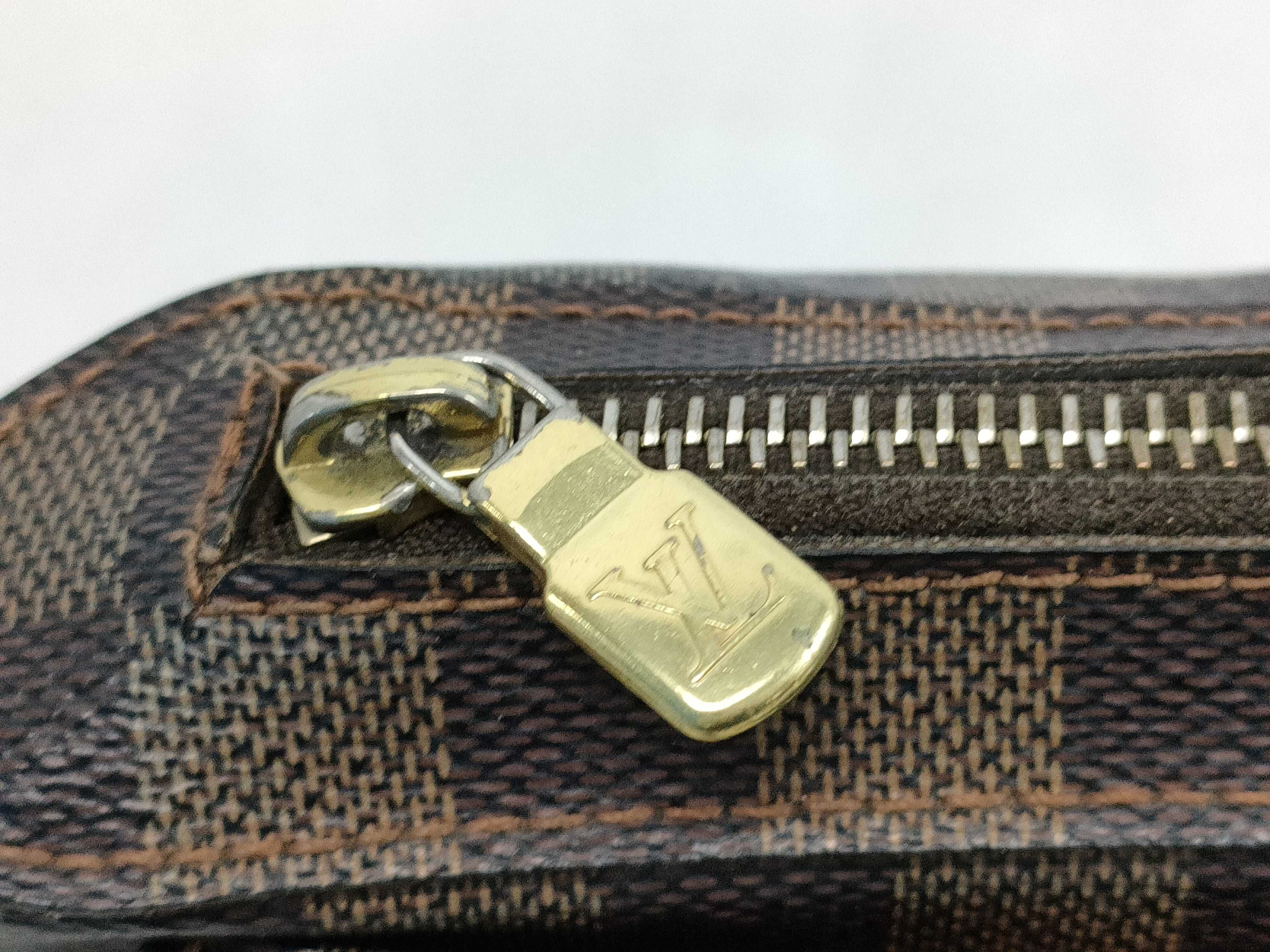 Geronimos Damier Ebene Waist Bag — view 8