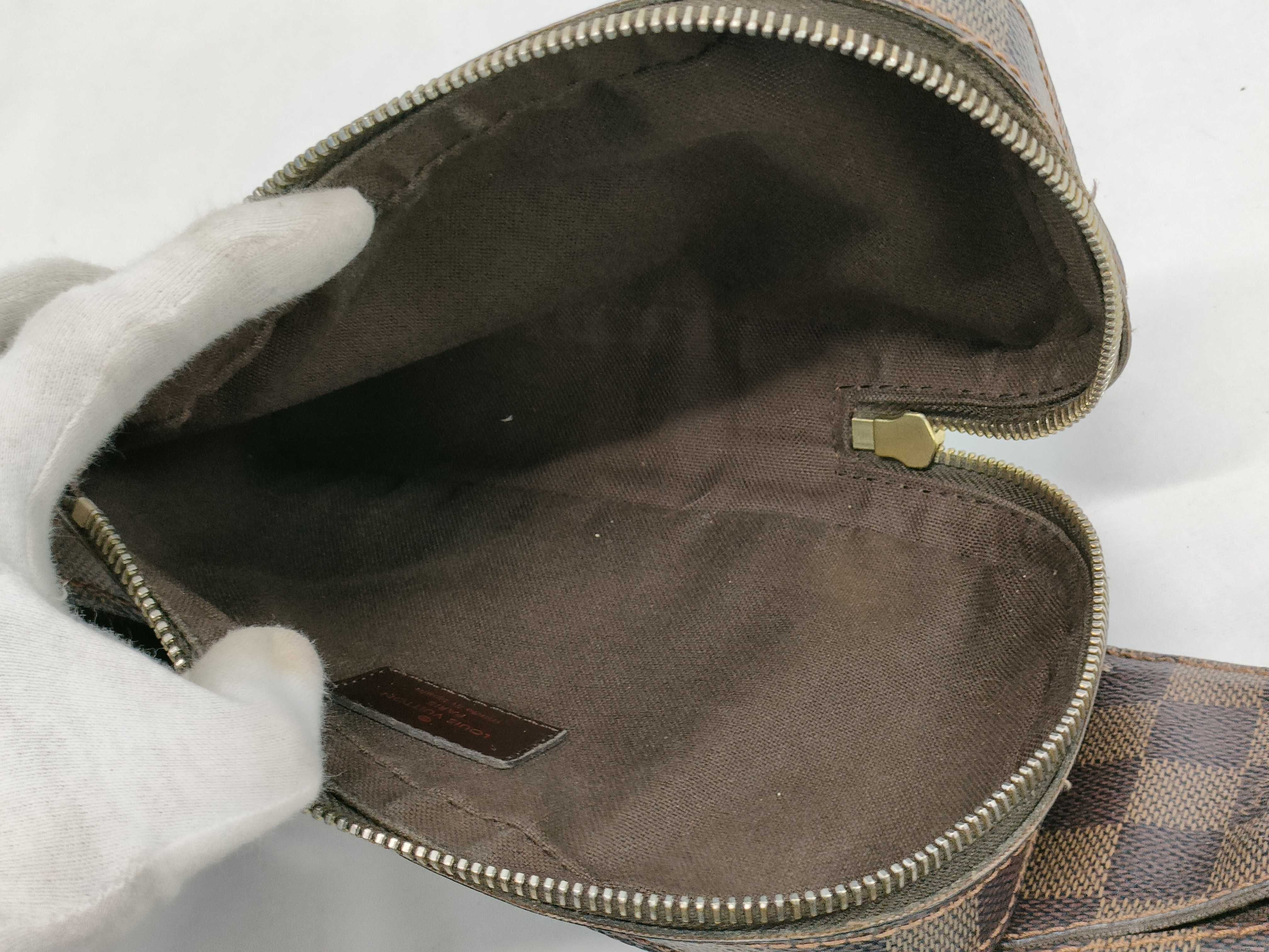 Geronimos Damier Ebene Waist Bag — view 9