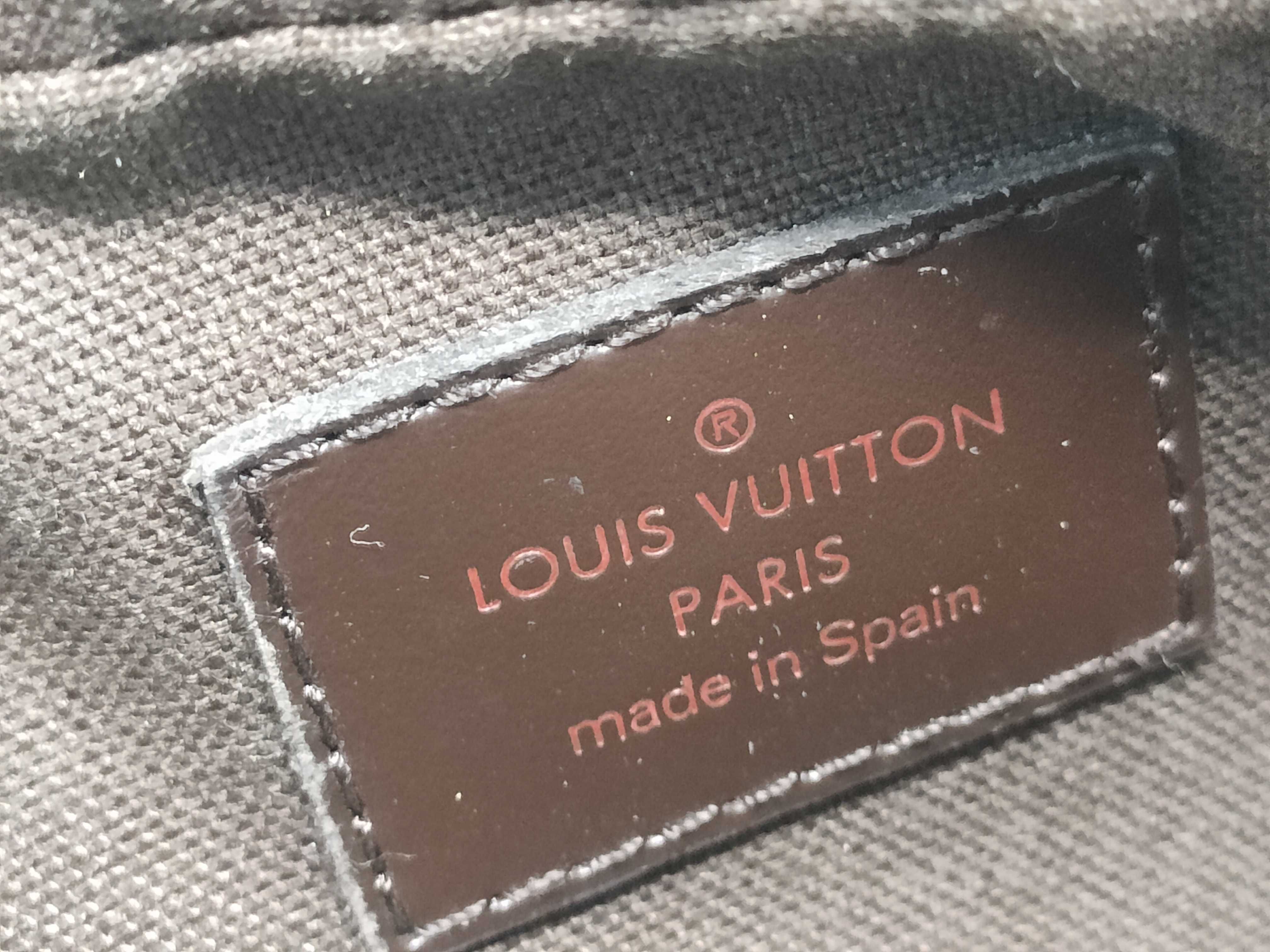 Geronimos Damier Ebene Waist Bag — view 10