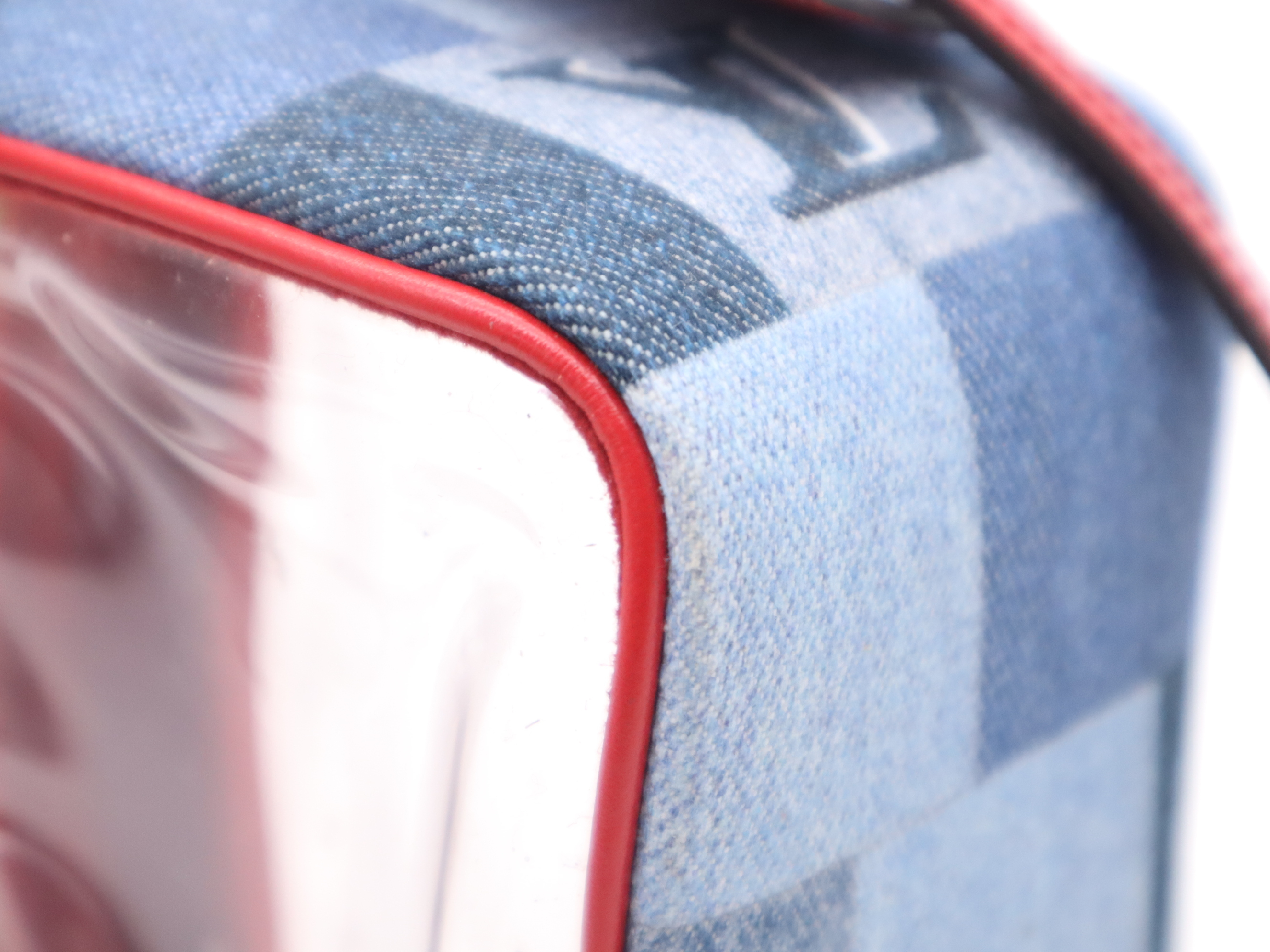 M68765 Denim Beach Pouch with Shoulder Strap, Shoulder Bag — view 8