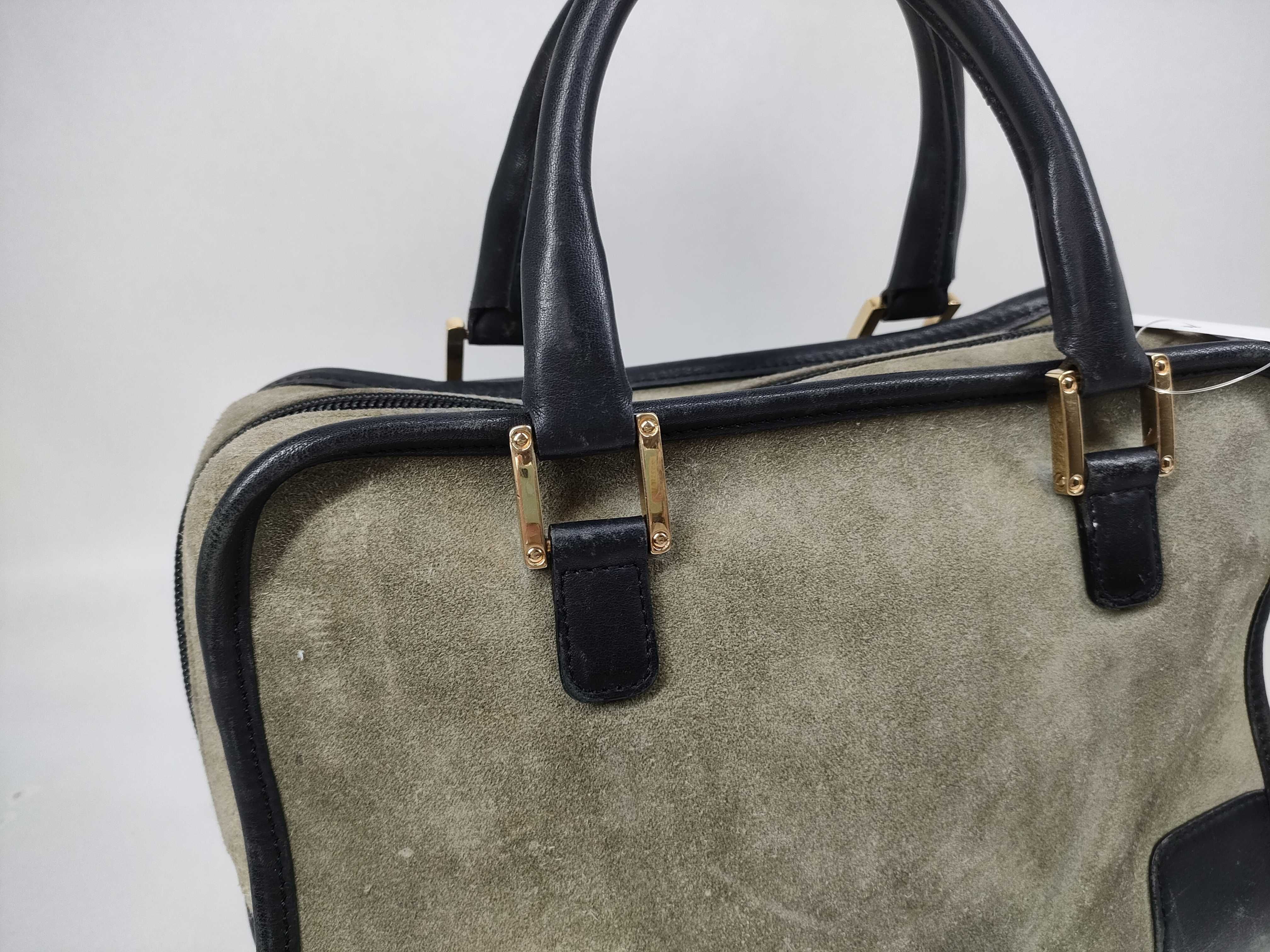 Amazona Suede Handbag — view 3